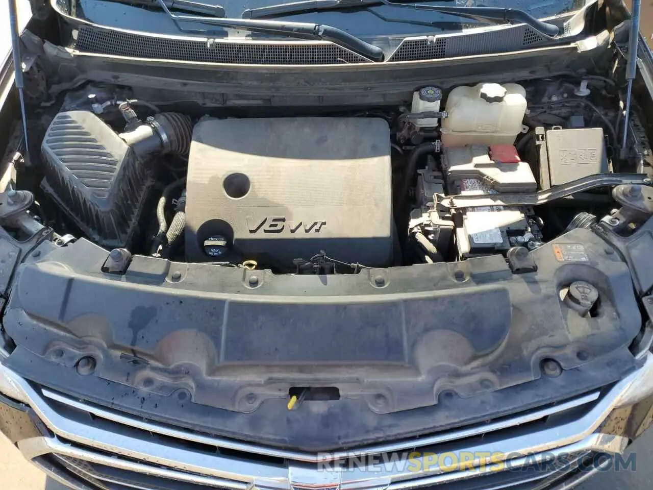 12 fotografías del automóvil dañado 1GNERGKW2LJ253946 CHEVROLET TRAVERSE 2020