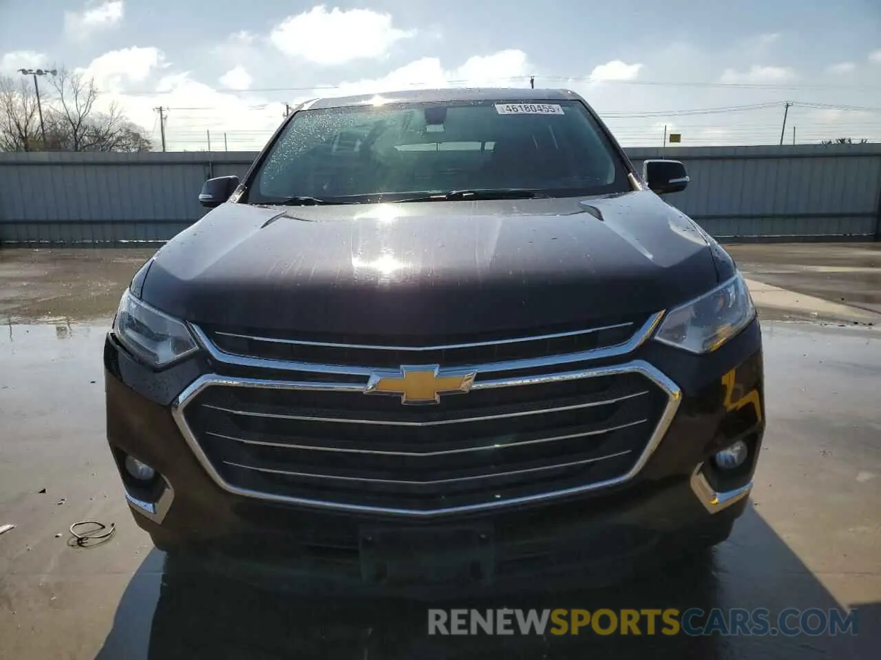 5 fotografías del automóvil dañado 1GNERGKW2LJ253946 CHEVROLET TRAVERSE 2020