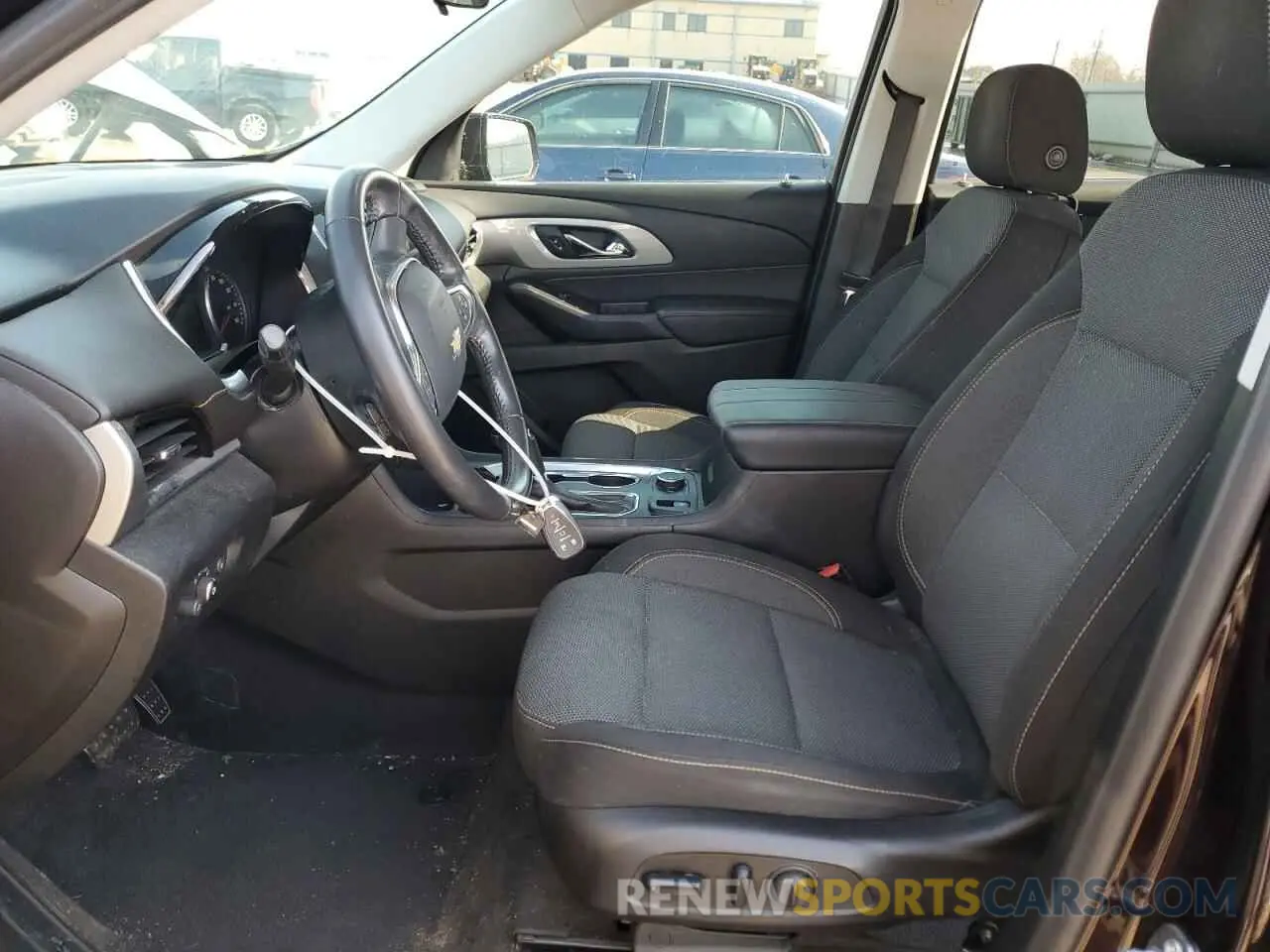 7 fotografías del automóvil dañado 1GNERGKW2LJ253946 CHEVROLET TRAVERSE 2020