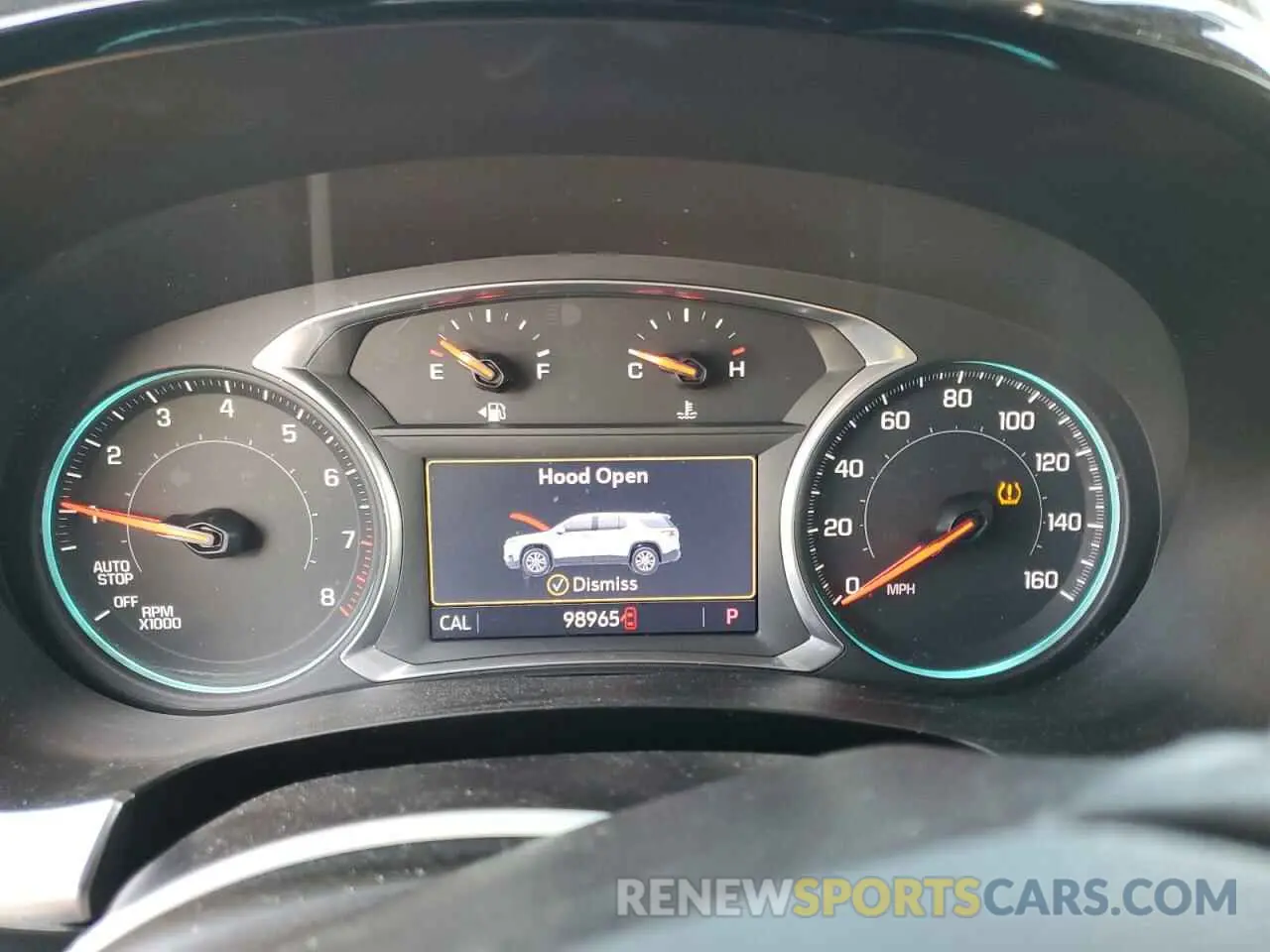 9 fotografías del automóvil dañado 1GNERGKW2LJ253946 CHEVROLET TRAVERSE 2020