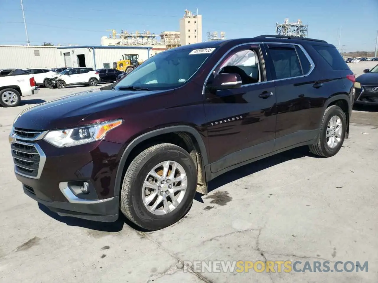 1 fotografías del automóvil dañado 1GNERGKW3LJ136702 CHEVROLET TRAVERSE 2020