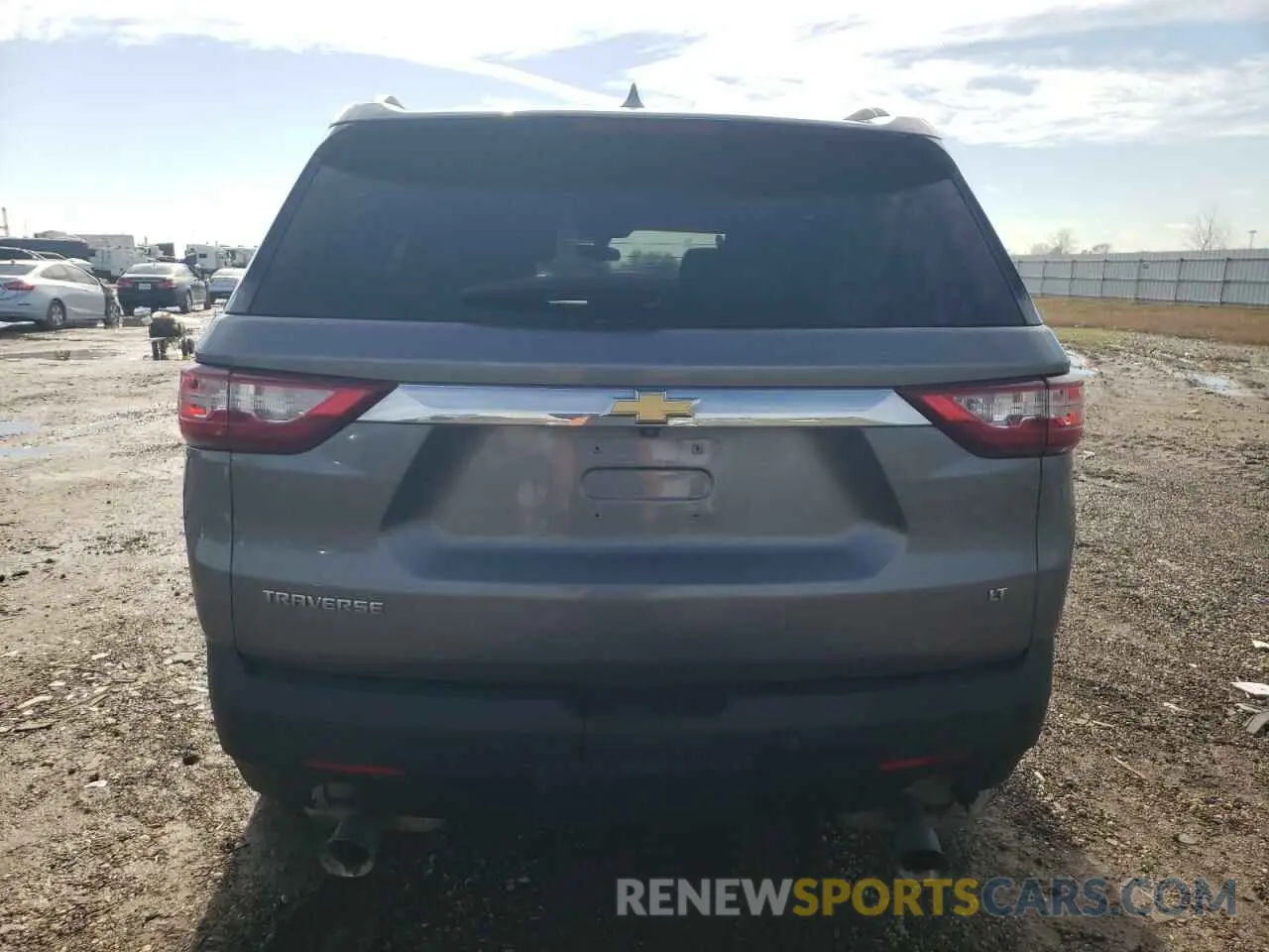 6 fotografías del automóvil dañado 1GNERGKW3LJ184720 CHEVROLET TRAVERSE 2020