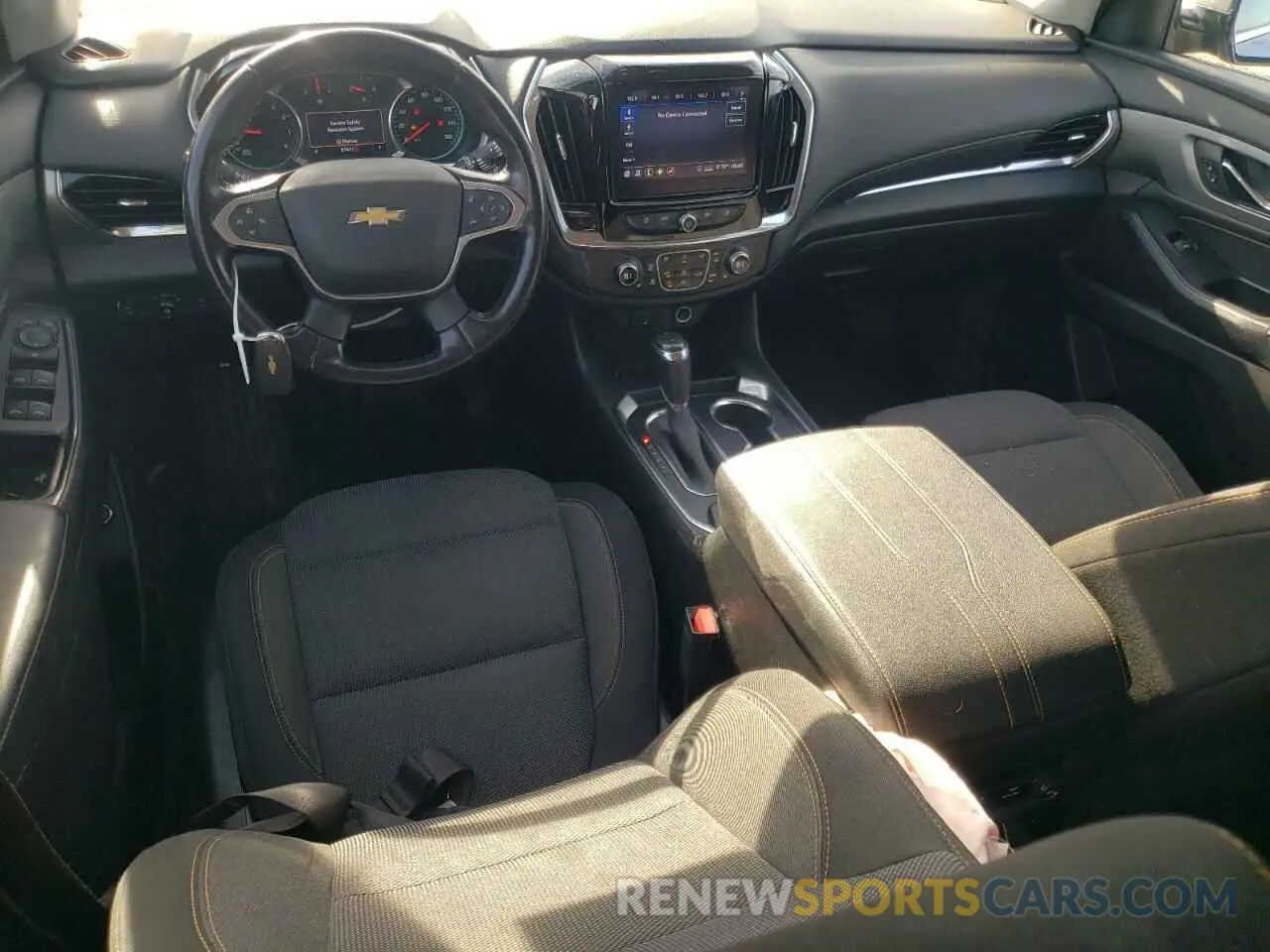 8 fotografías del automóvil dañado 1GNERGKW3LJ184720 CHEVROLET TRAVERSE 2020