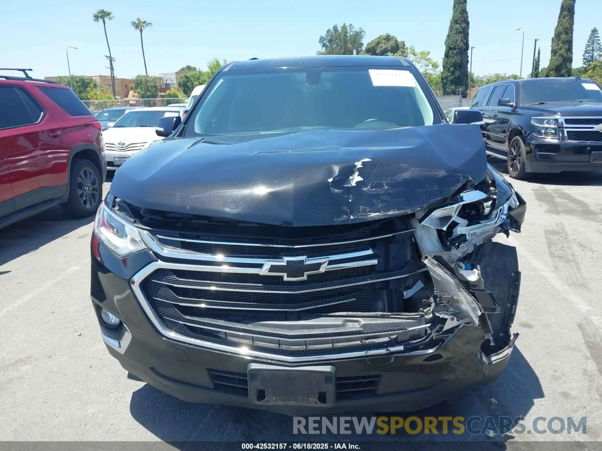 12 fotografías del automóvil dañado 1GNERGKW3LJ236573 CHEVROLET TRAVERSE 2020