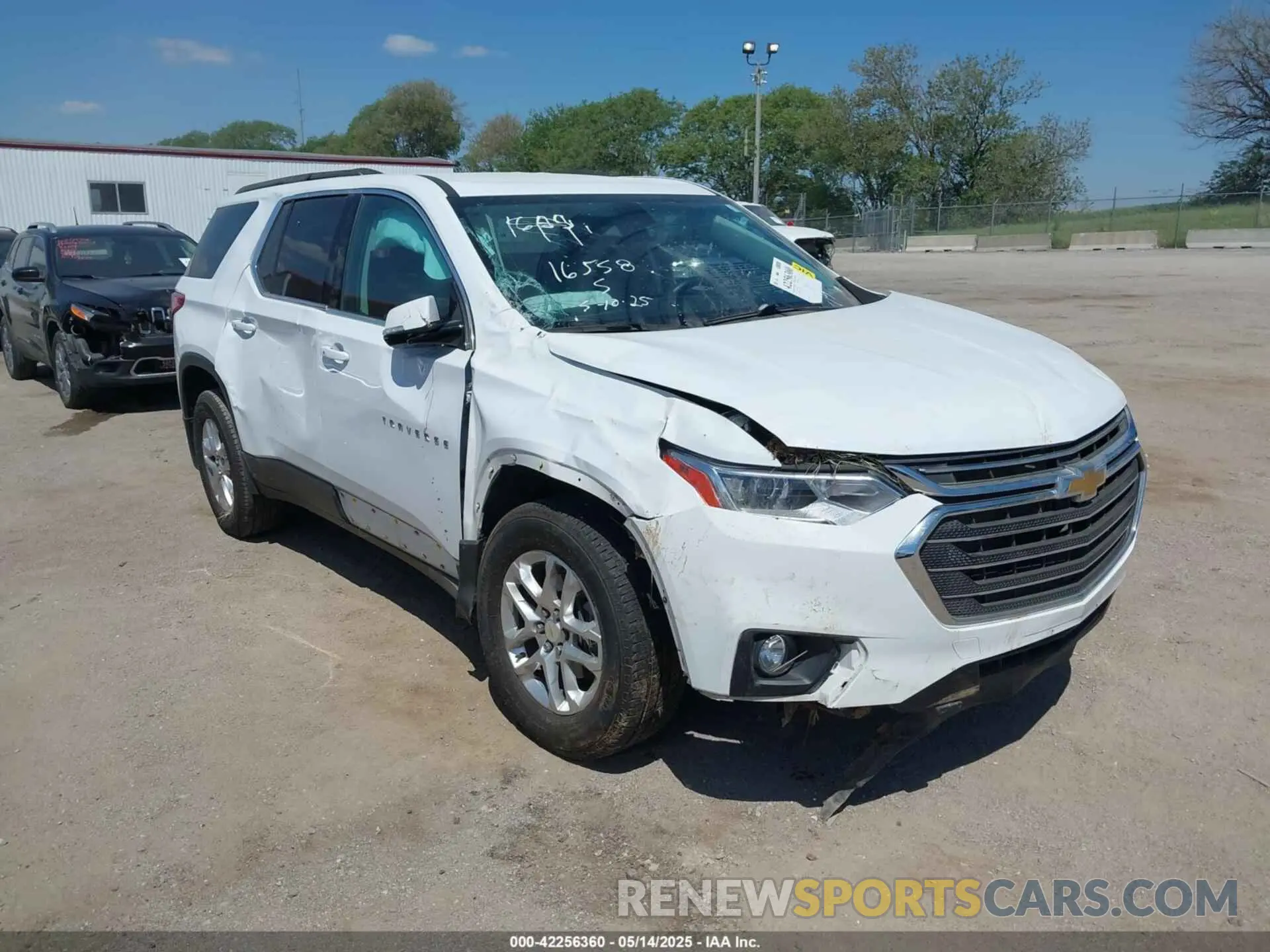 1 fotografías del automóvil dañado 1GNERGKW4LJ167750 CHEVROLET TRAVERSE 2020