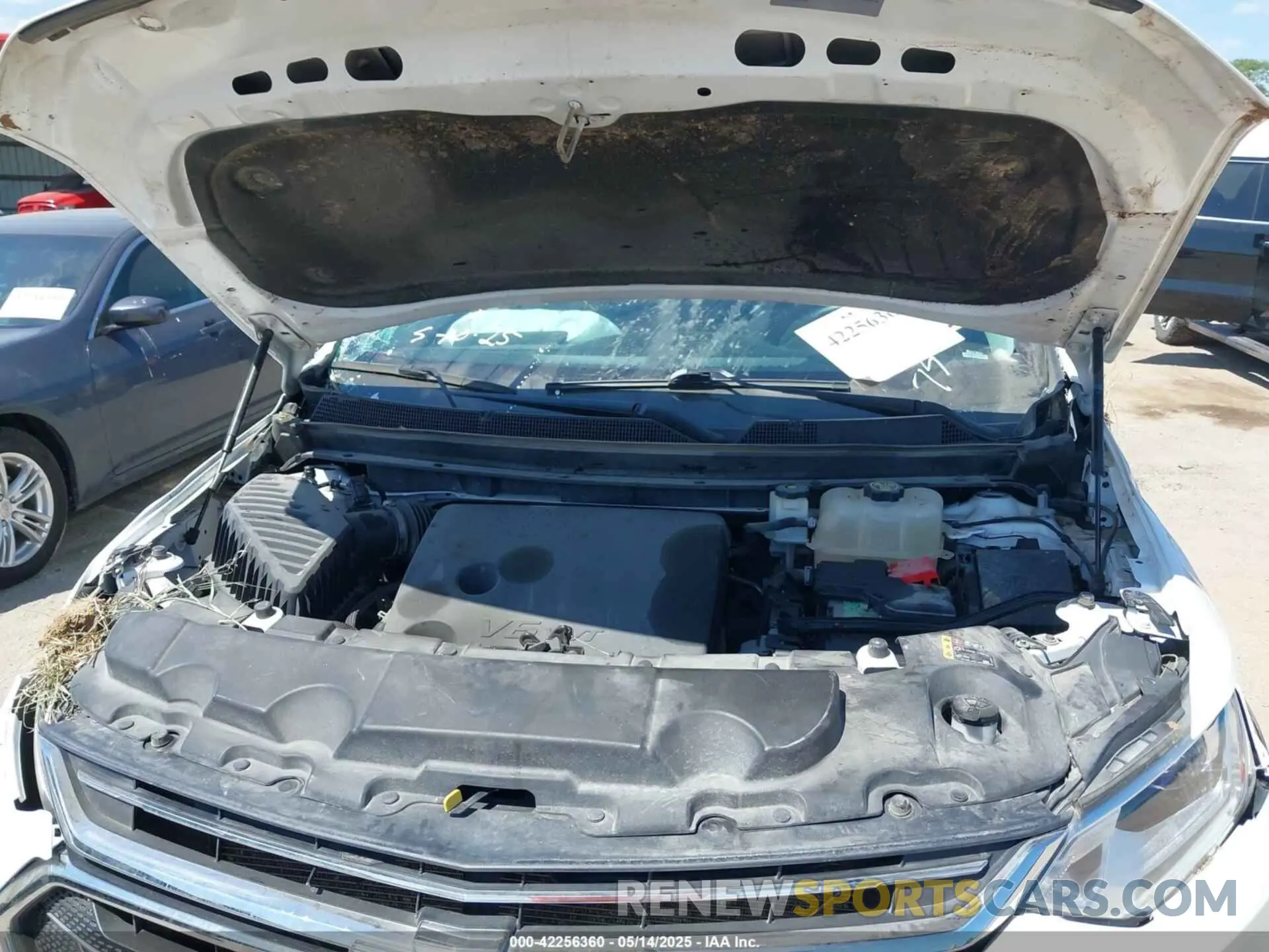 10 fotografías del automóvil dañado 1GNERGKW4LJ167750 CHEVROLET TRAVERSE 2020