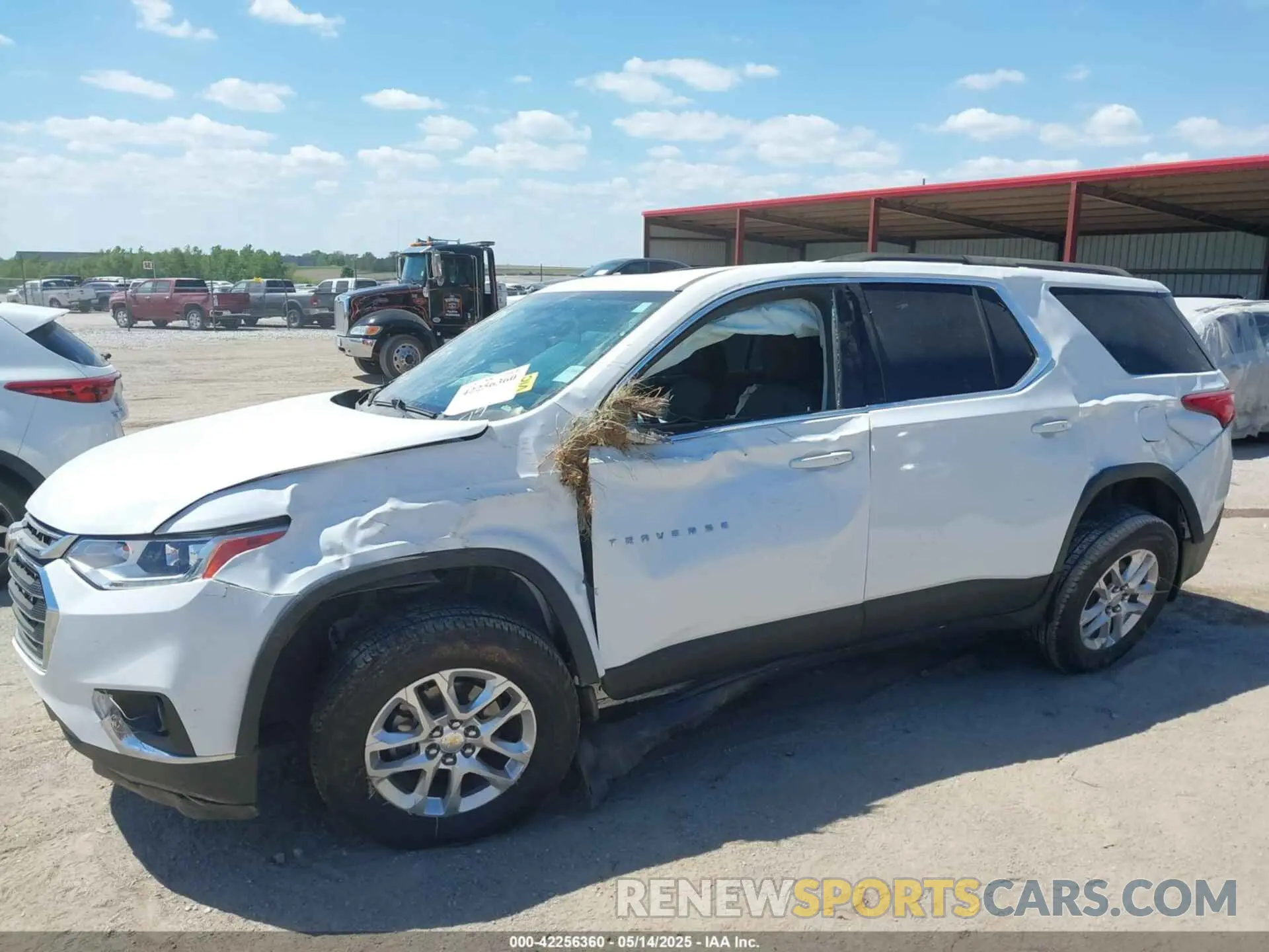12 fotografías del automóvil dañado 1GNERGKW4LJ167750 CHEVROLET TRAVERSE 2020