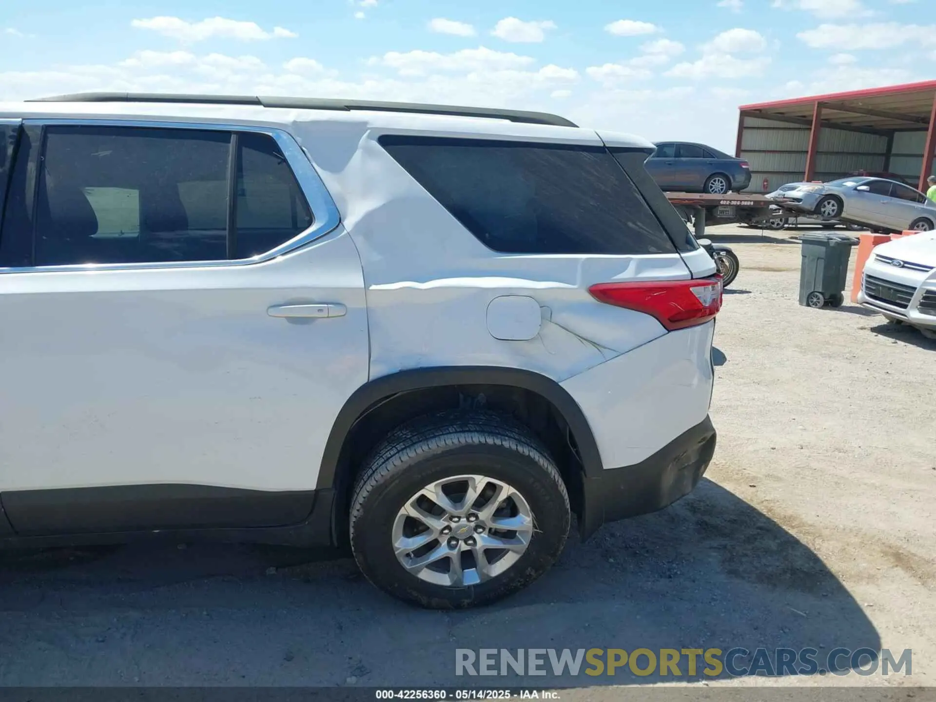 18 fotografías del automóvil dañado 1GNERGKW4LJ167750 CHEVROLET TRAVERSE 2020