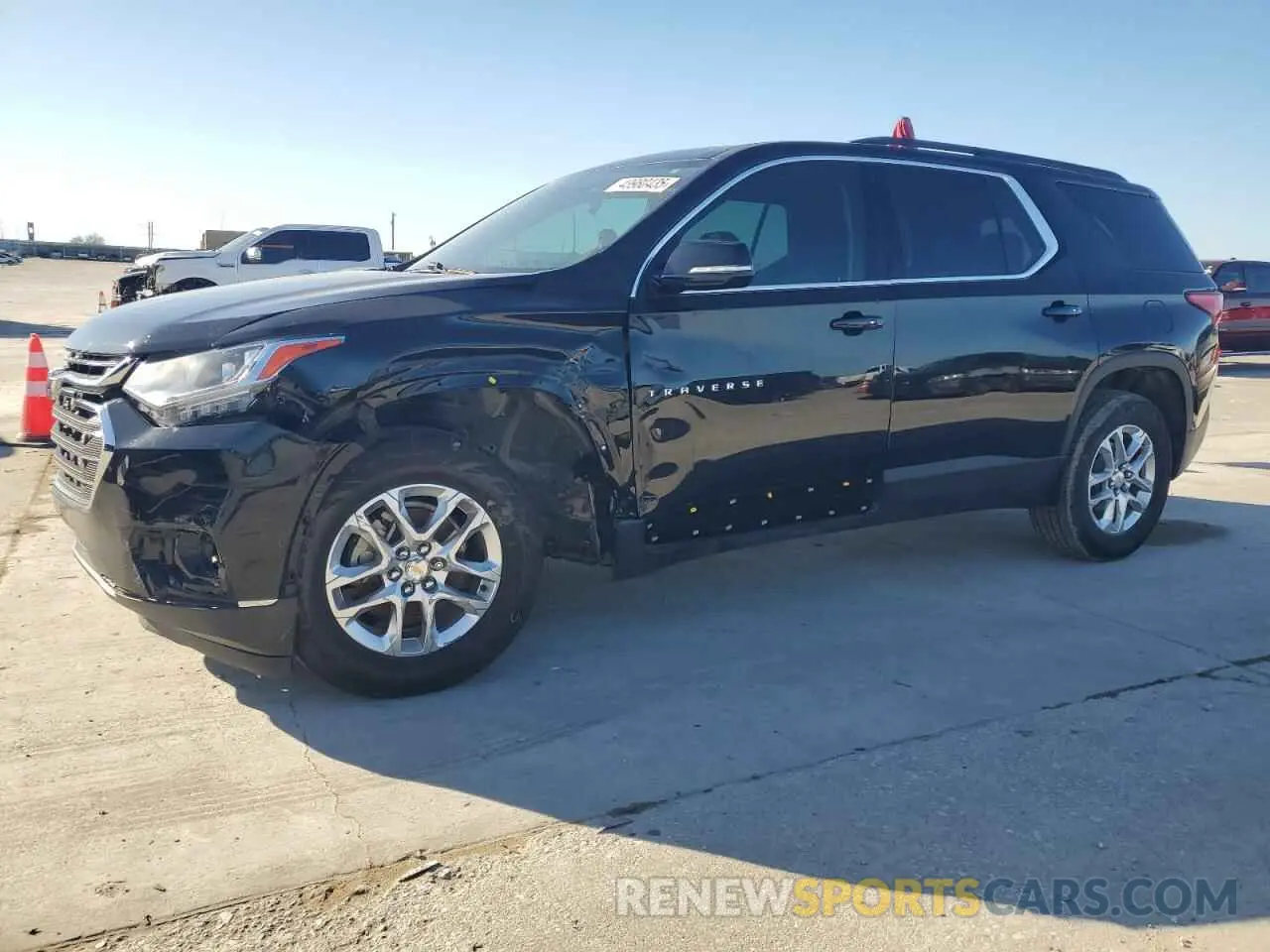 1 fotografías del automóvil dañado 1GNERGKW4LJ195046 CHEVROLET TRAVERSE 2020