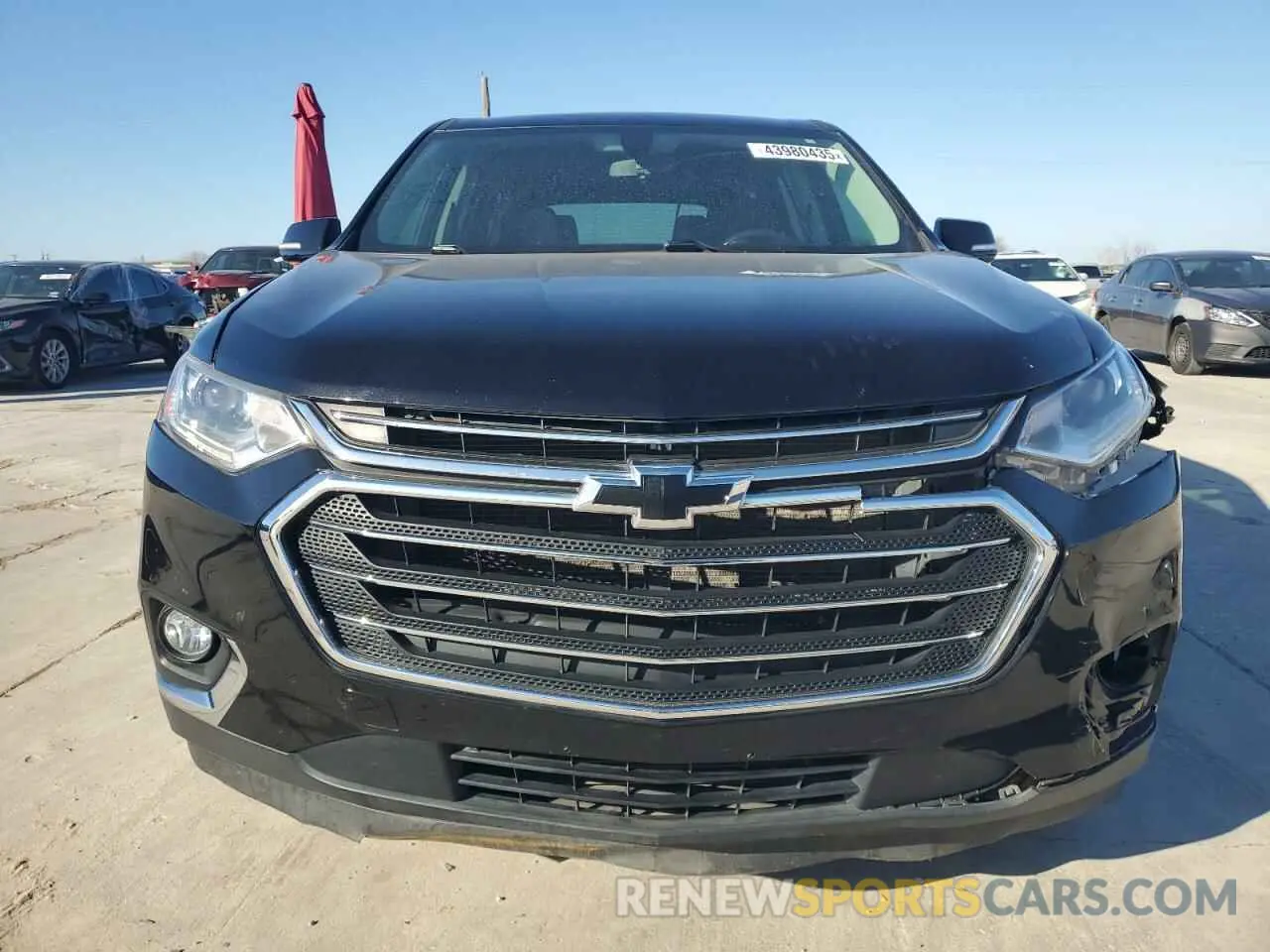 5 fotografías del automóvil dañado 1GNERGKW4LJ195046 CHEVROLET TRAVERSE 2020