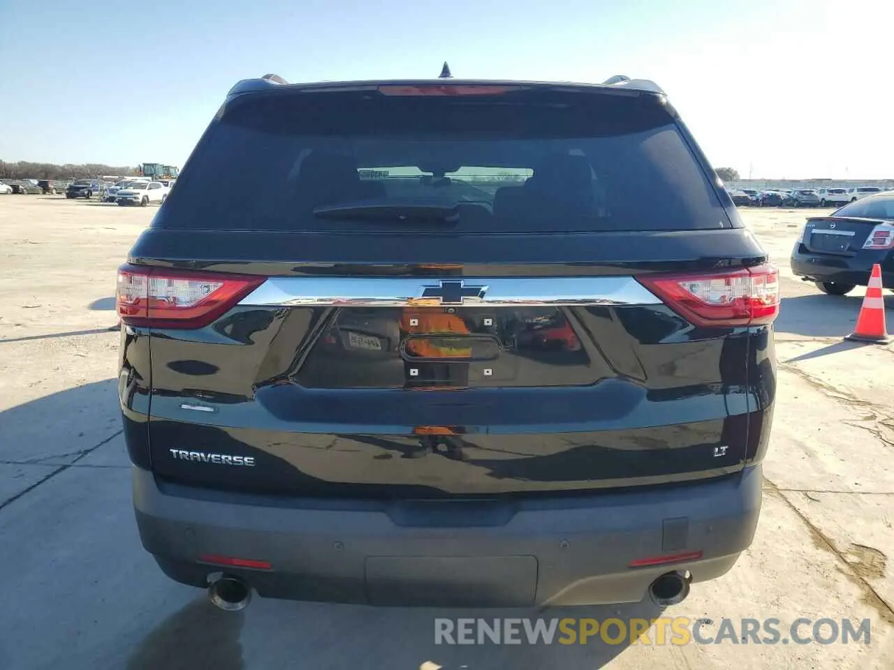 6 fotografías del automóvil dañado 1GNERGKW4LJ195046 CHEVROLET TRAVERSE 2020