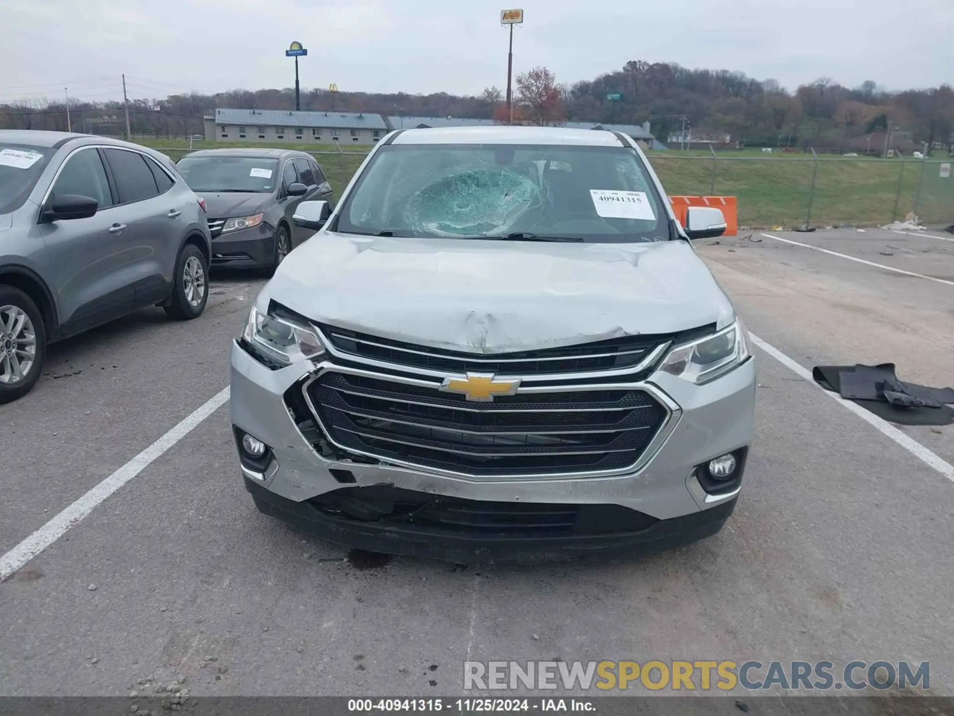 12 fotografías del automóvil dañado 1GNERGKW4LJ199002 CHEVROLET TRAVERSE 2020