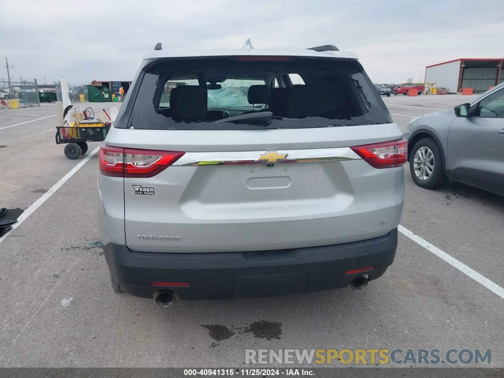 16 fotografías del automóvil dañado 1GNERGKW4LJ199002 CHEVROLET TRAVERSE 2020