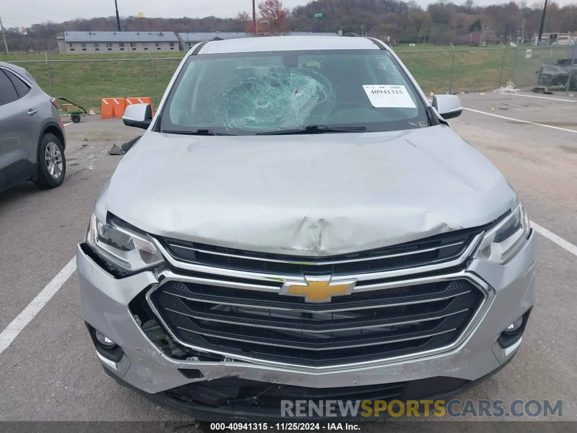 6 fotografías del automóvil dañado 1GNERGKW4LJ199002 CHEVROLET TRAVERSE 2020