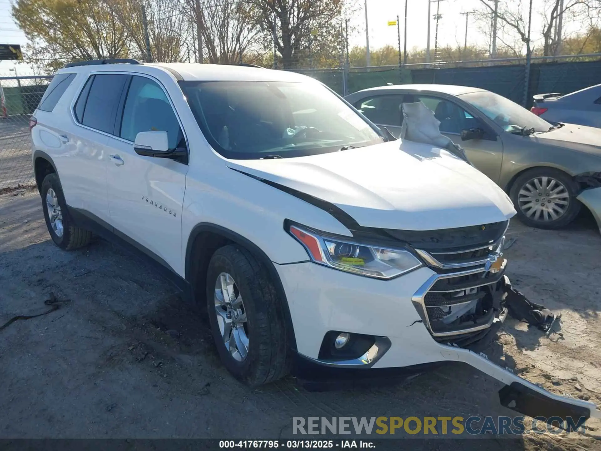 1 fotografías del automóvil dañado 1GNERGKW4LJ246870 CHEVROLET TRAVERSE 2020