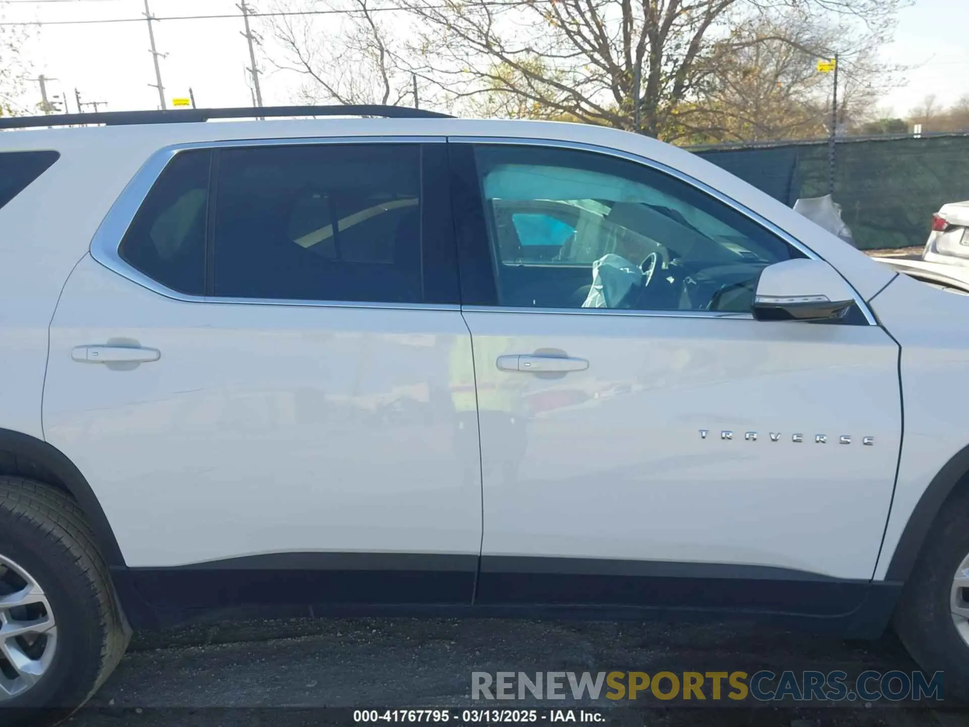 12 fotografías del automóvil dañado 1GNERGKW4LJ246870 CHEVROLET TRAVERSE 2020