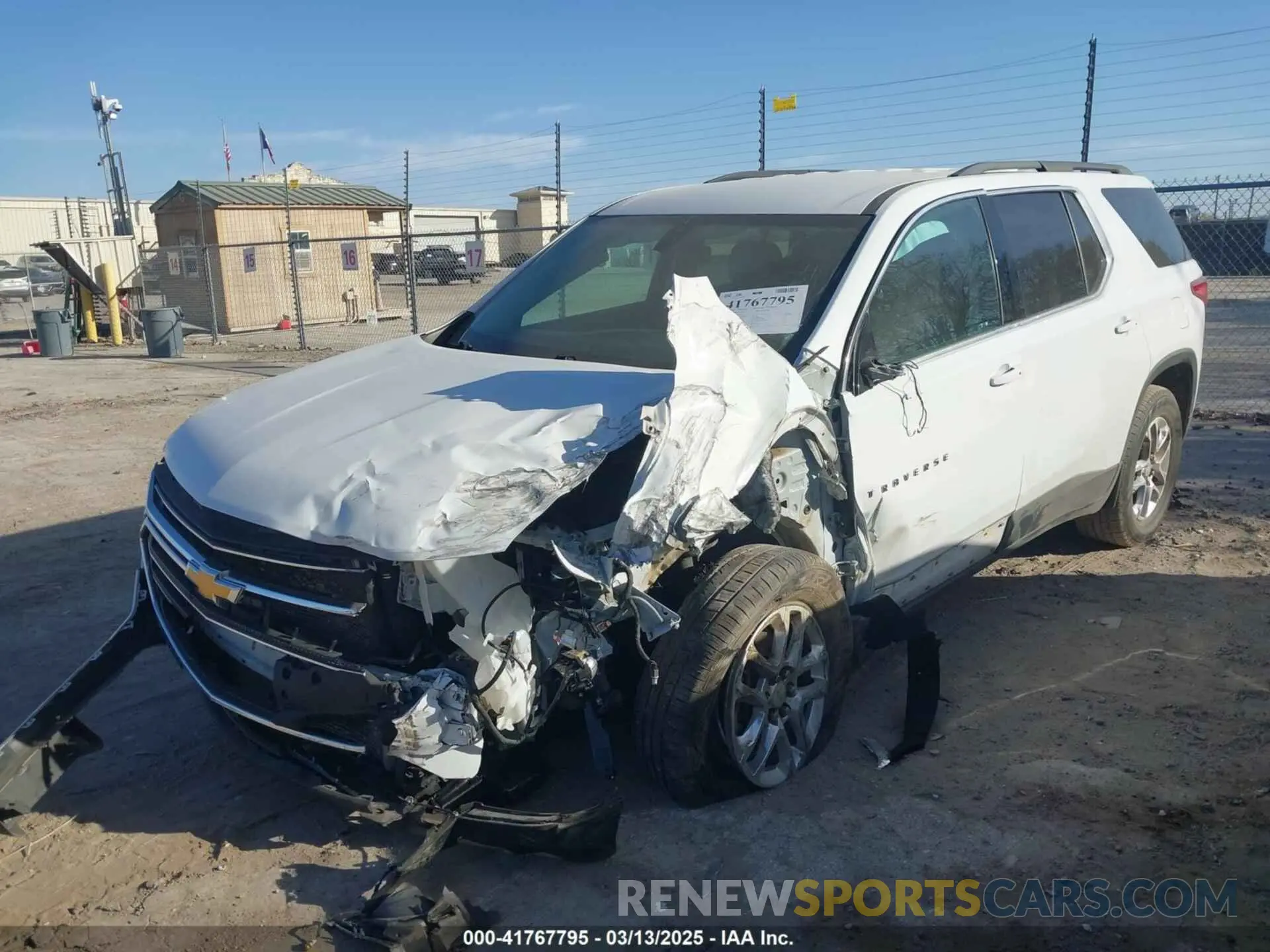 6 fotografías del automóvil dañado 1GNERGKW4LJ246870 CHEVROLET TRAVERSE 2020