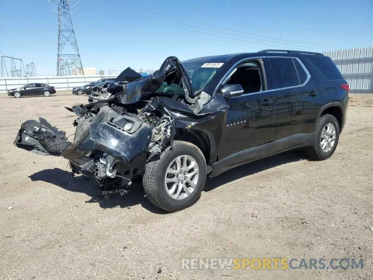 1 fotografías del automóvil dañado 1GNERGKW4LJ328808 CHEVROLET TRAVERSE 2020