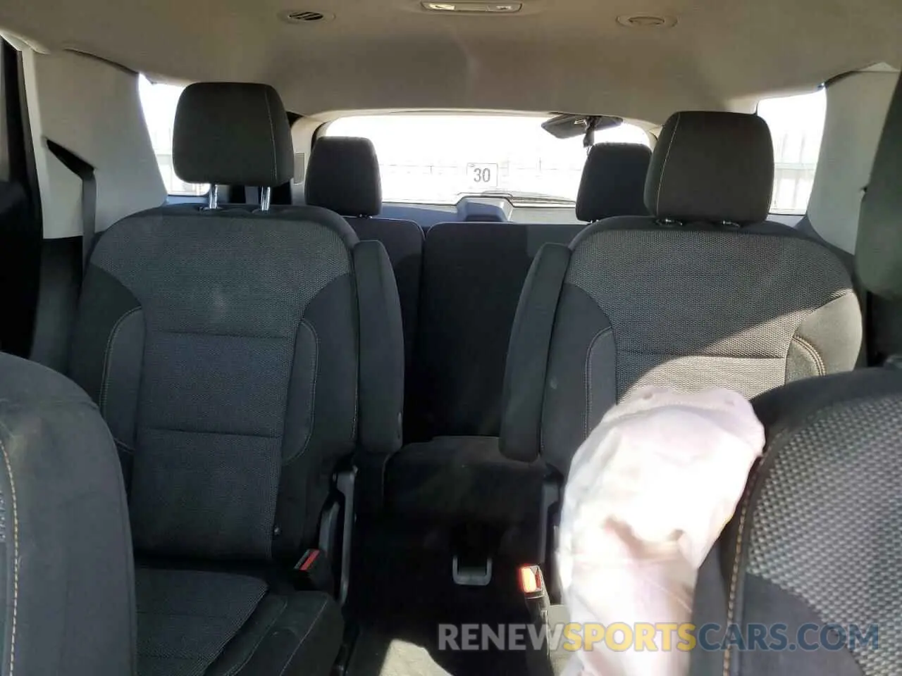 10 fotografías del automóvil dañado 1GNERGKW4LJ328808 CHEVROLET TRAVERSE 2020
