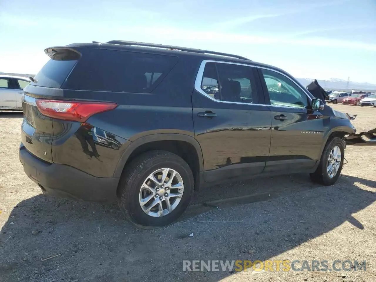 3 fotografías del automóvil dañado 1GNERGKW4LJ328808 CHEVROLET TRAVERSE 2020