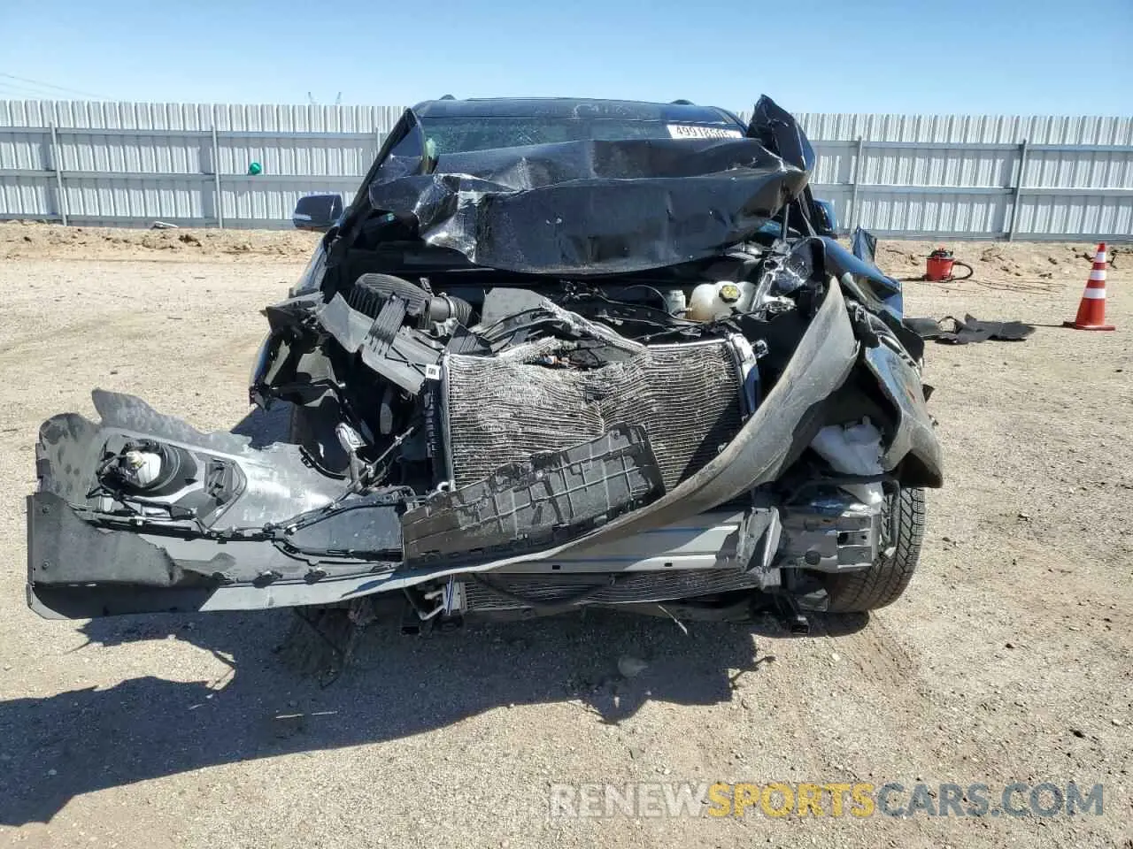 5 fotografías del automóvil dañado 1GNERGKW4LJ328808 CHEVROLET TRAVERSE 2020