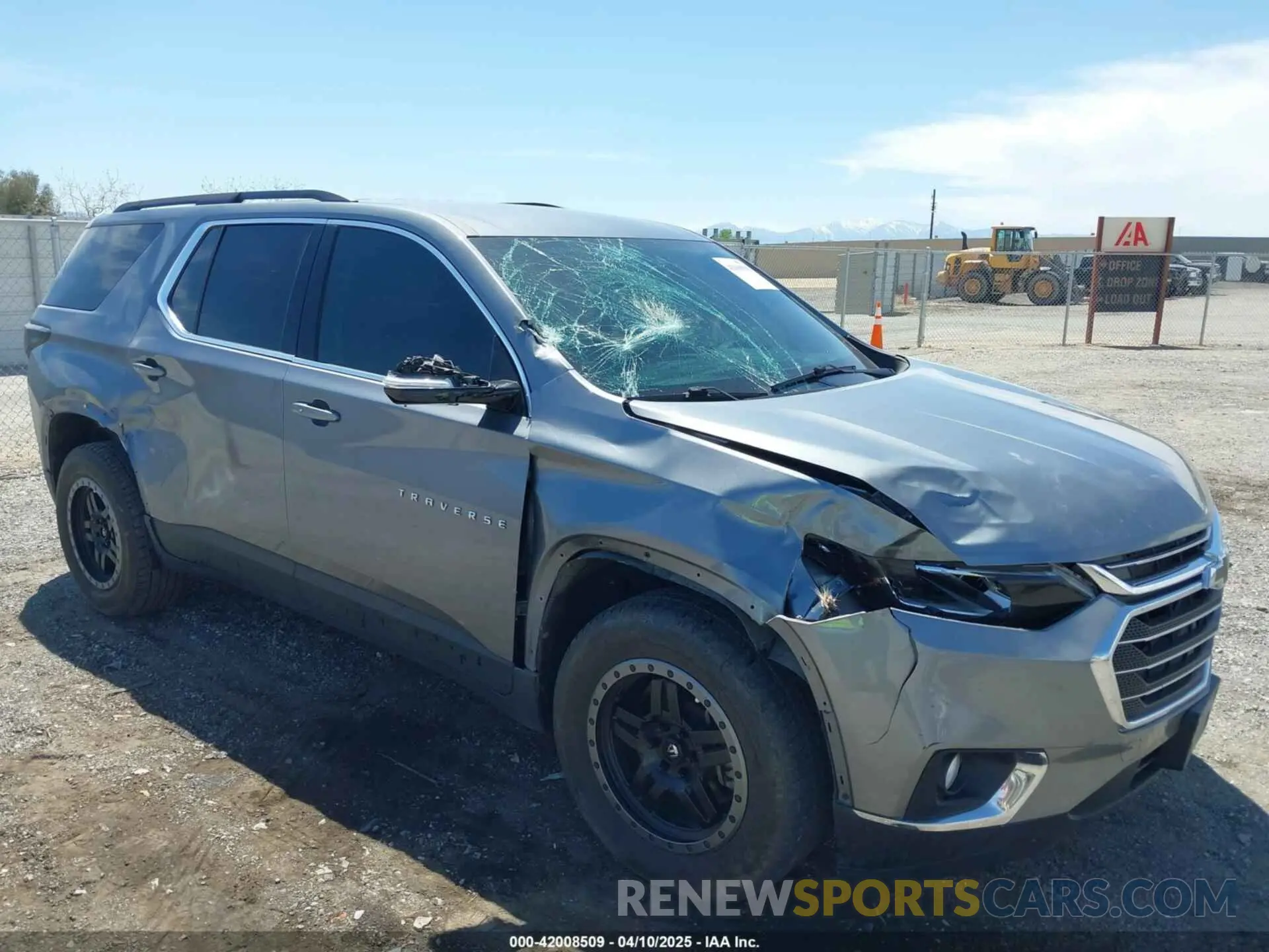 1 fotografías del automóvil dañado 1GNERGKW5LJ171774 CHEVROLET TRAVERSE 2020