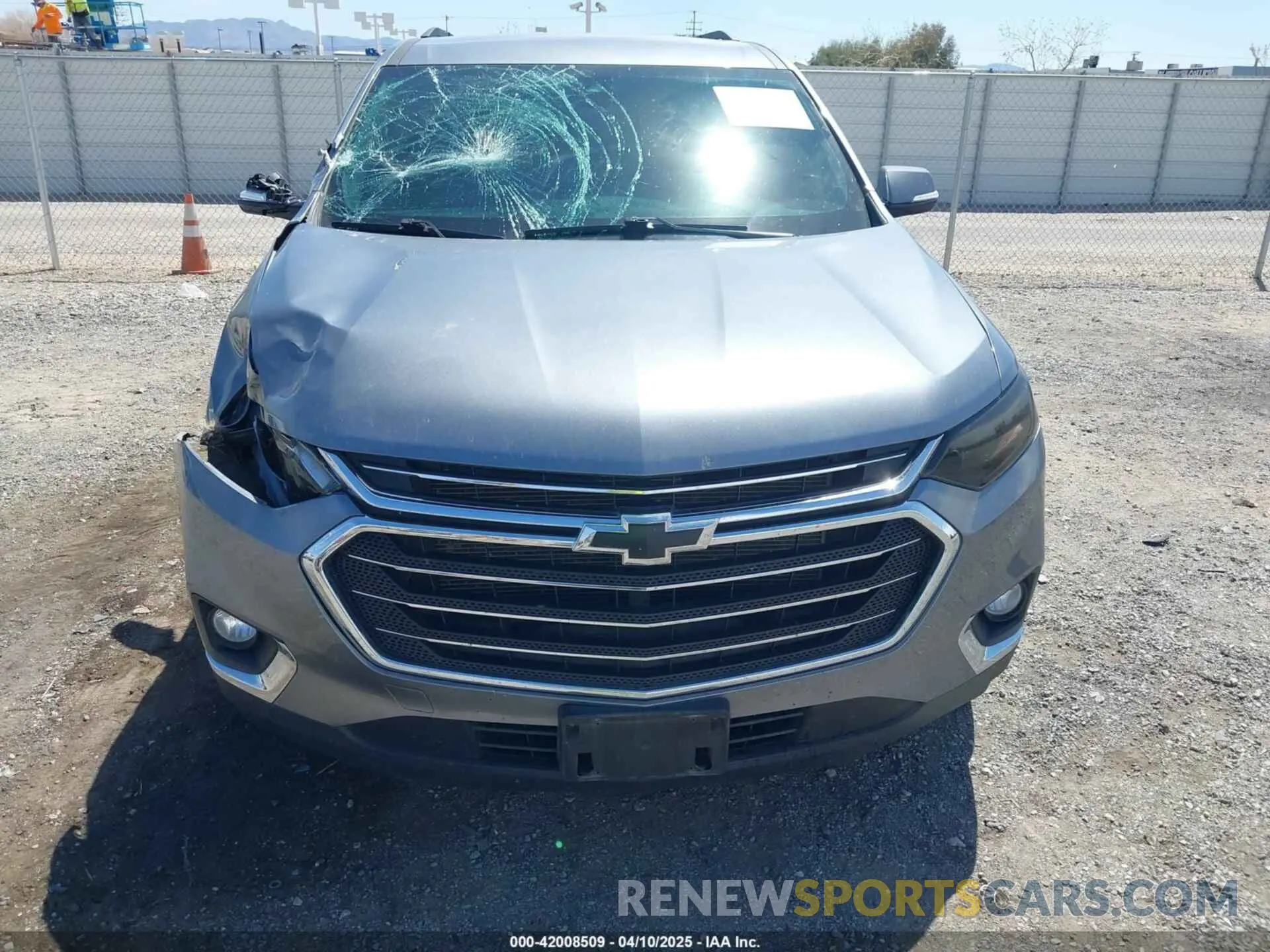 12 fotografías del automóvil dañado 1GNERGKW5LJ171774 CHEVROLET TRAVERSE 2020