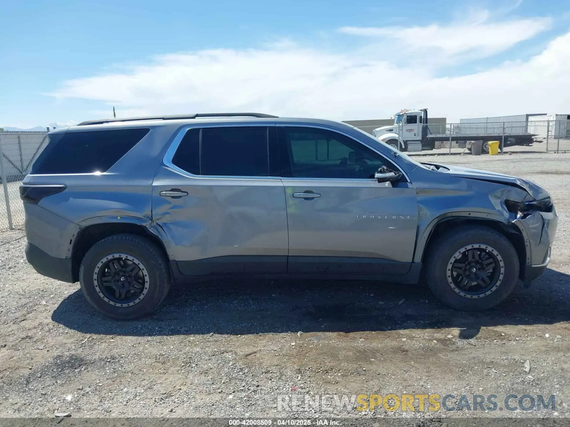 13 fotografías del automóvil dañado 1GNERGKW5LJ171774 CHEVROLET TRAVERSE 2020