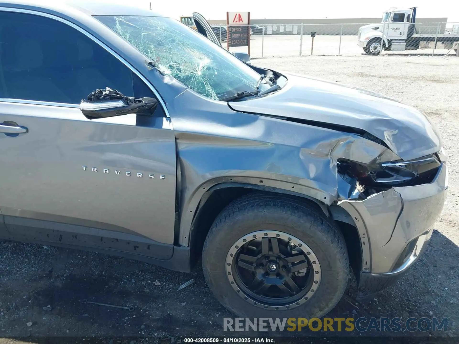 6 fotografías del automóvil dañado 1GNERGKW5LJ171774 CHEVROLET TRAVERSE 2020