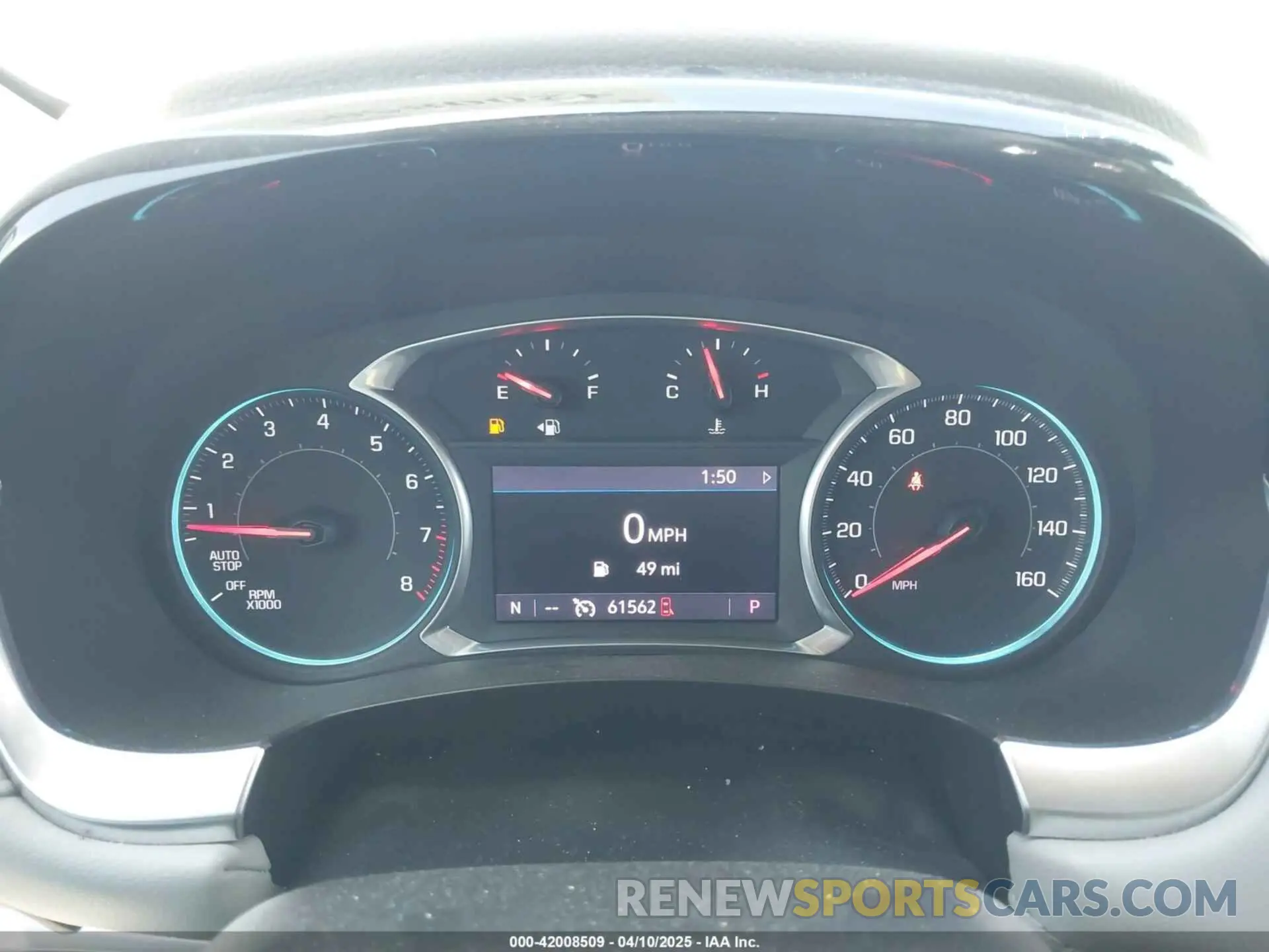7 fotografías del automóvil dañado 1GNERGKW5LJ171774 CHEVROLET TRAVERSE 2020