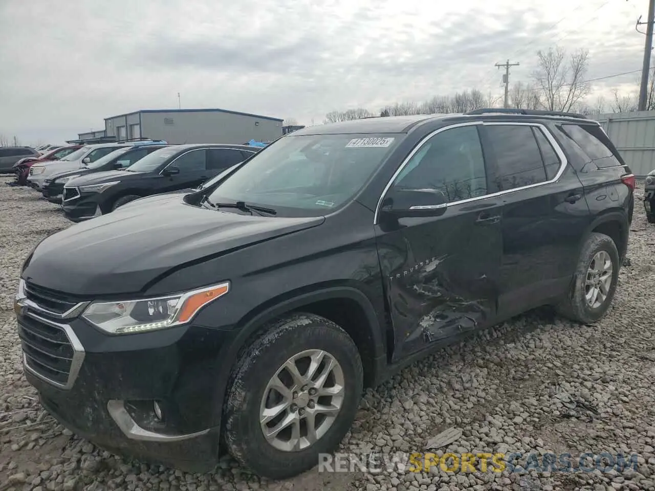 1 fotografías del automóvil dañado 1GNERGKW5LJ221492 CHEVROLET TRAVERSE 2020