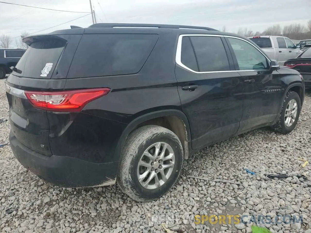 3 fotografías del automóvil dañado 1GNERGKW5LJ221492 CHEVROLET TRAVERSE 2020