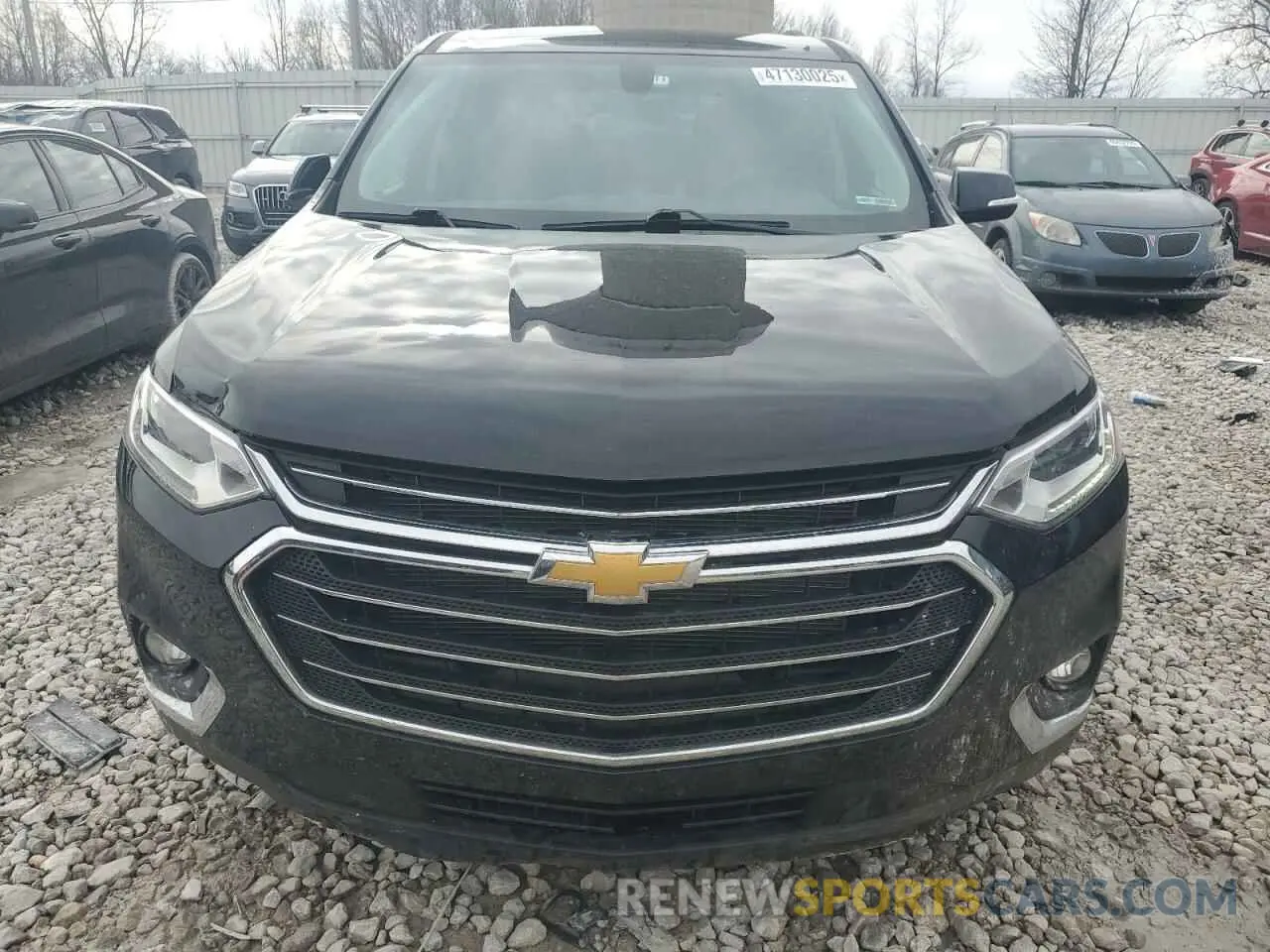 5 fotografías del automóvil dañado 1GNERGKW5LJ221492 CHEVROLET TRAVERSE 2020