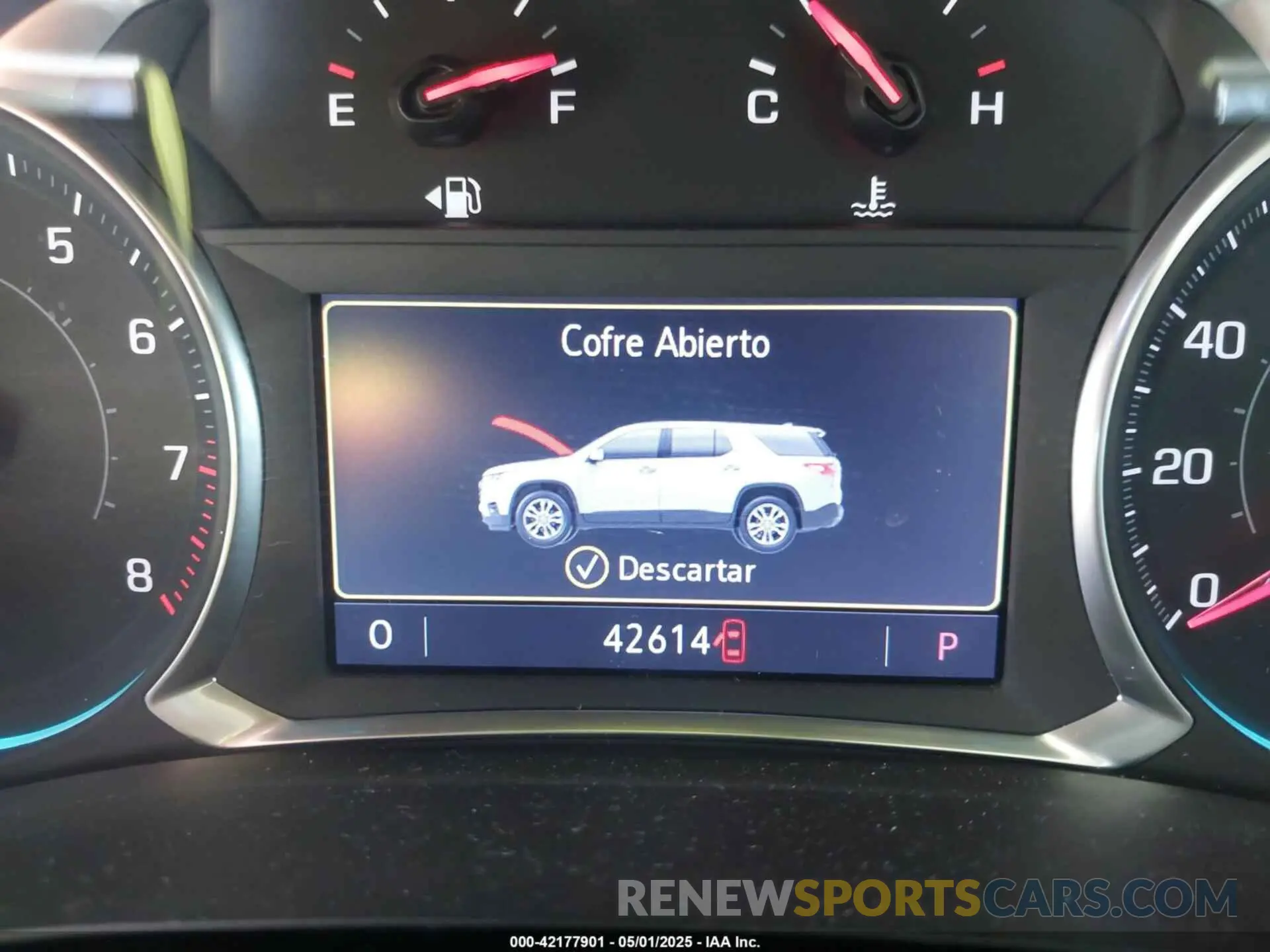 15 fotografías del automóvil dañado 1GNERGKW5LJ240737 CHEVROLET TRAVERSE 2020
