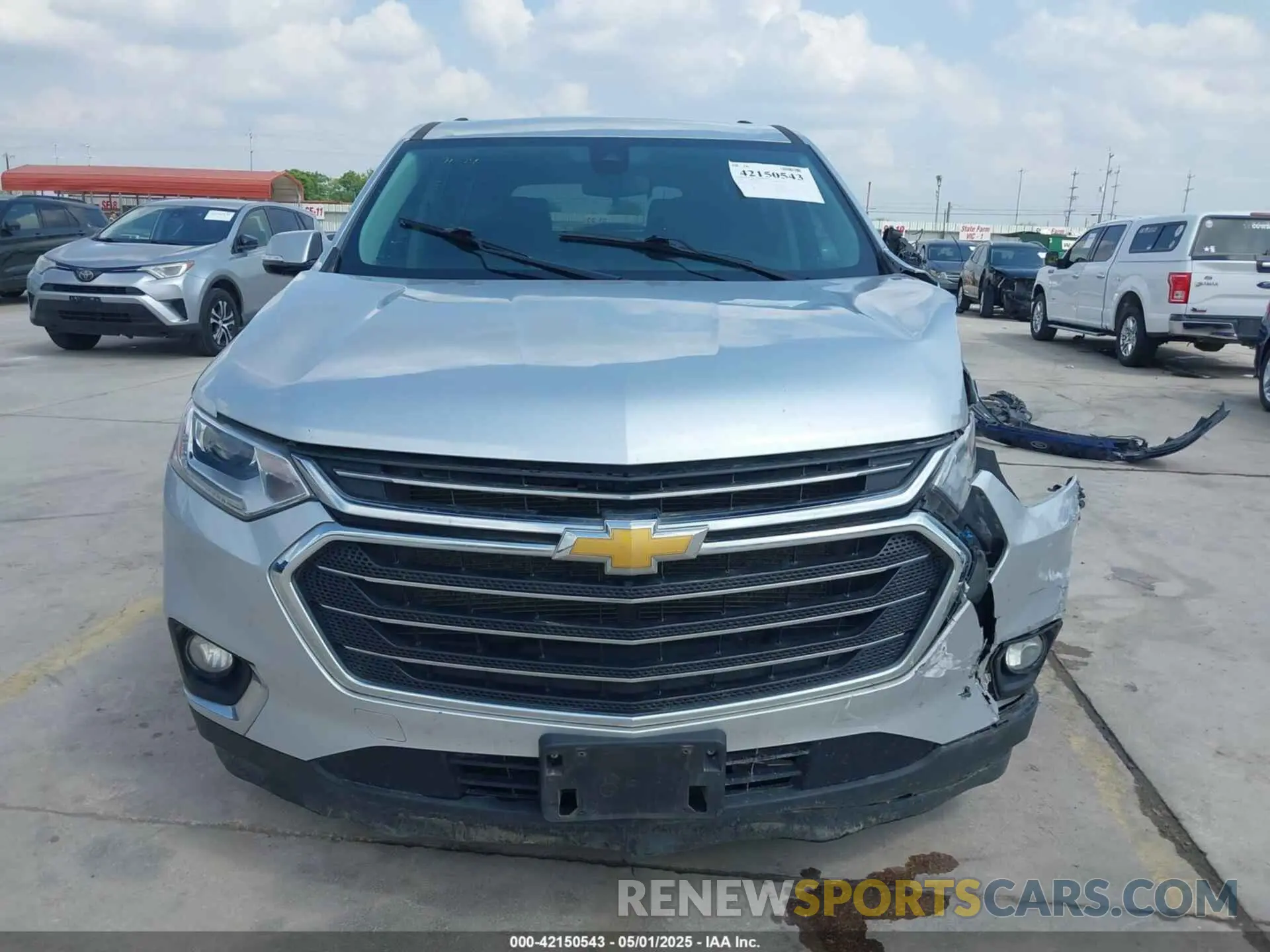 12 fotografías del automóvil dañado 1GNERGKW5LJ242035 CHEVROLET TRAVERSE 2020