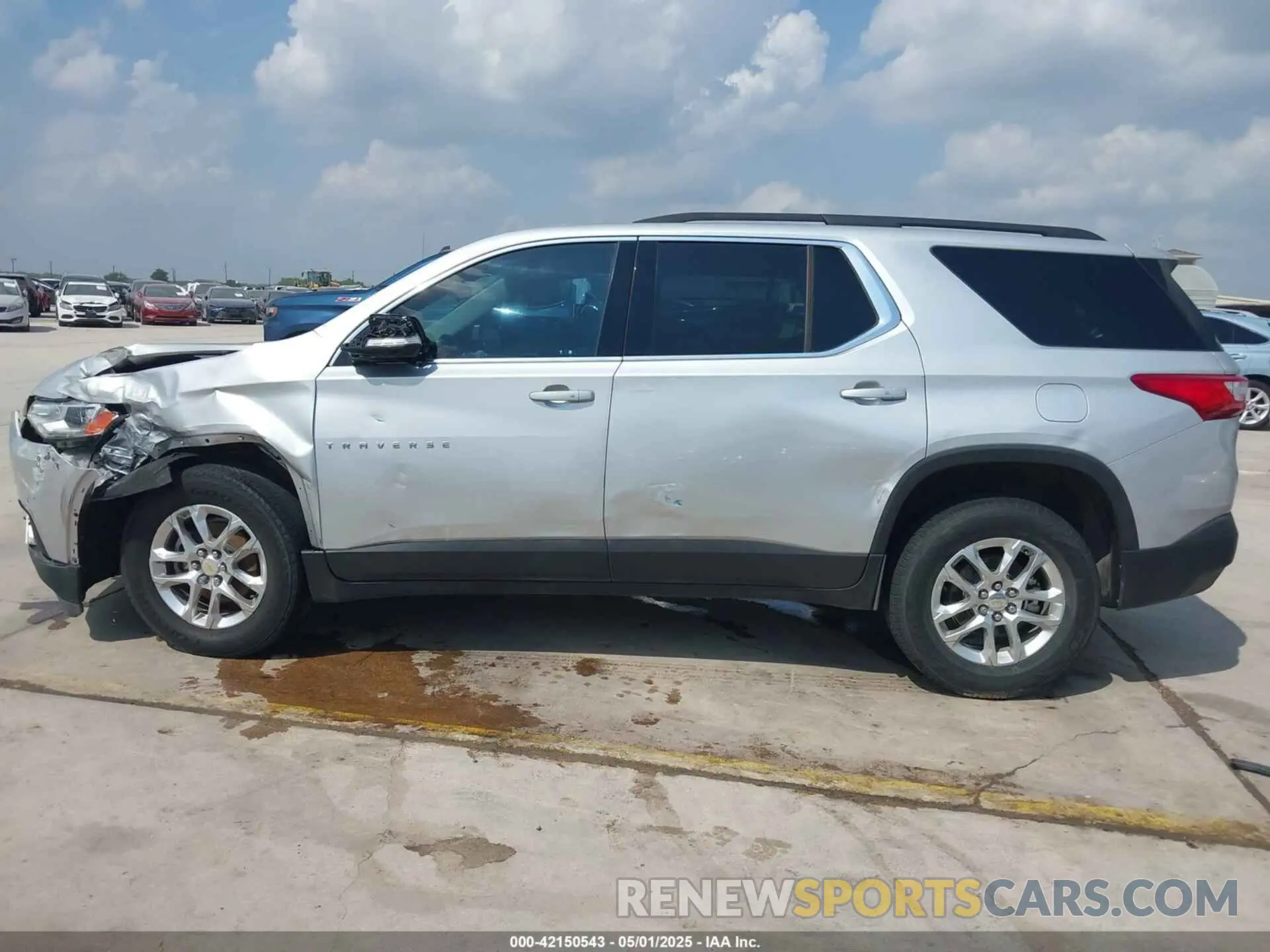14 fotografías del automóvil dañado 1GNERGKW5LJ242035 CHEVROLET TRAVERSE 2020