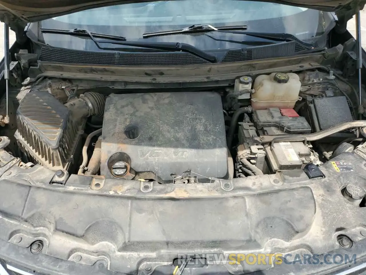 12 fotografías del automóvil dañado 1GNERGKW6LJ100776 CHEVROLET TRAVERSE 2020