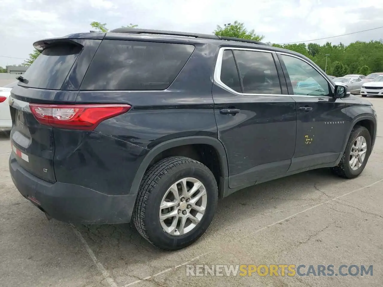 3 fotografías del automóvil dañado 1GNERGKW6LJ100776 CHEVROLET TRAVERSE 2020