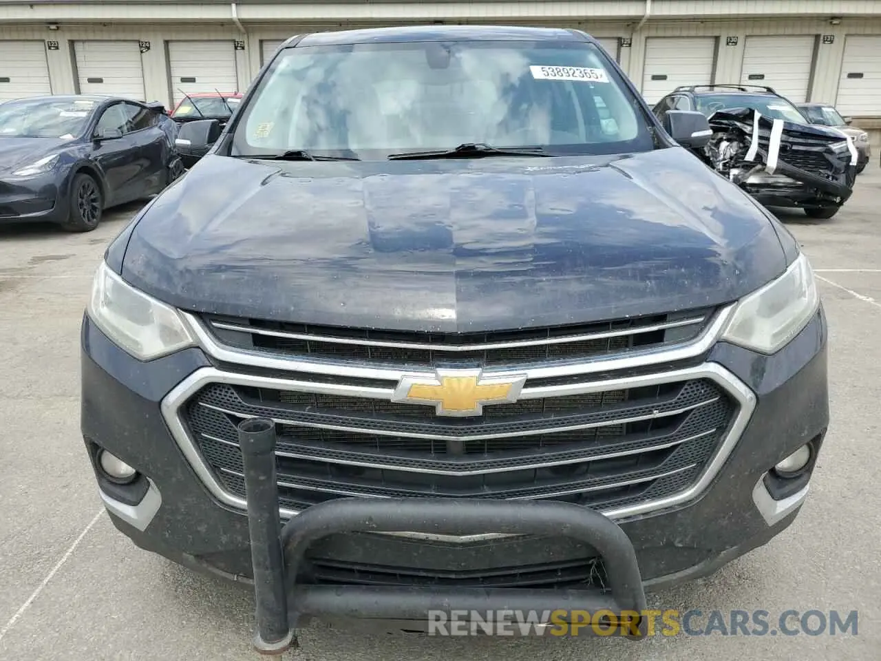 5 fotografías del automóvil dañado 1GNERGKW6LJ100776 CHEVROLET TRAVERSE 2020
