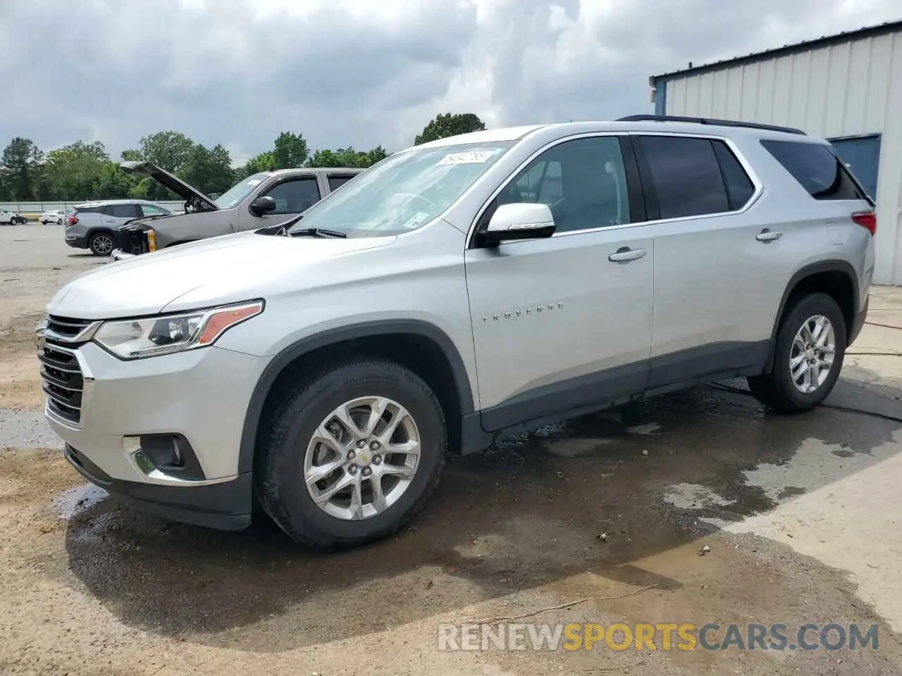 1 fotografías del automóvil dañado 1GNERGKW6LJ171721 CHEVROLET TRAVERSE 2020