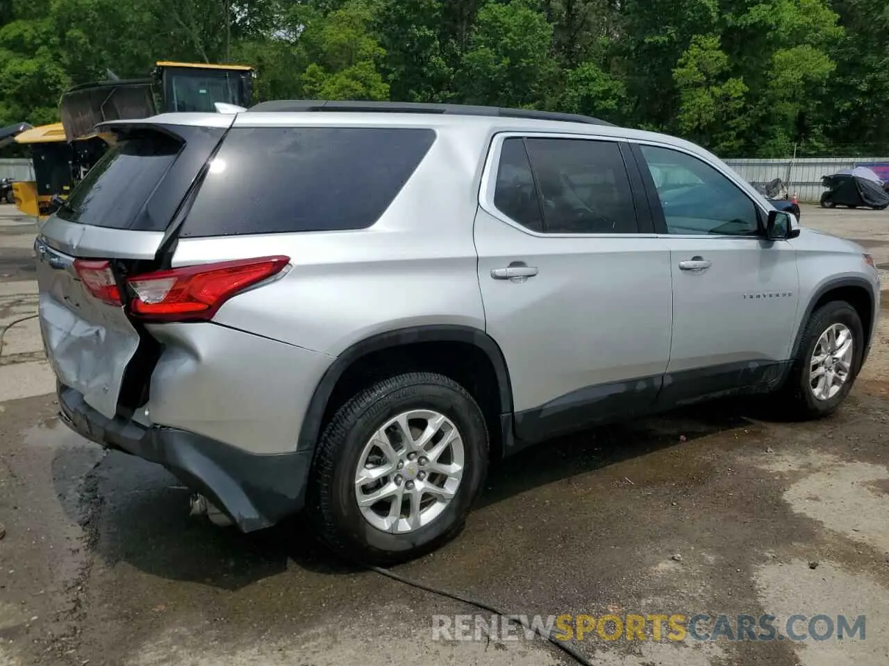 3 fotografías del automóvil dañado 1GNERGKW6LJ171721 CHEVROLET TRAVERSE 2020