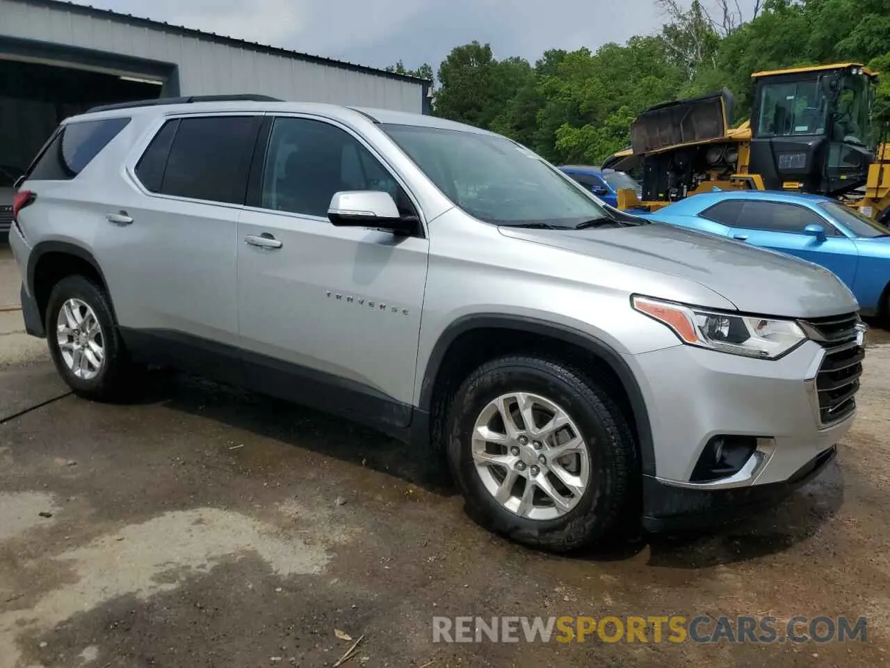 4 fotografías del automóvil dañado 1GNERGKW6LJ171721 CHEVROLET TRAVERSE 2020