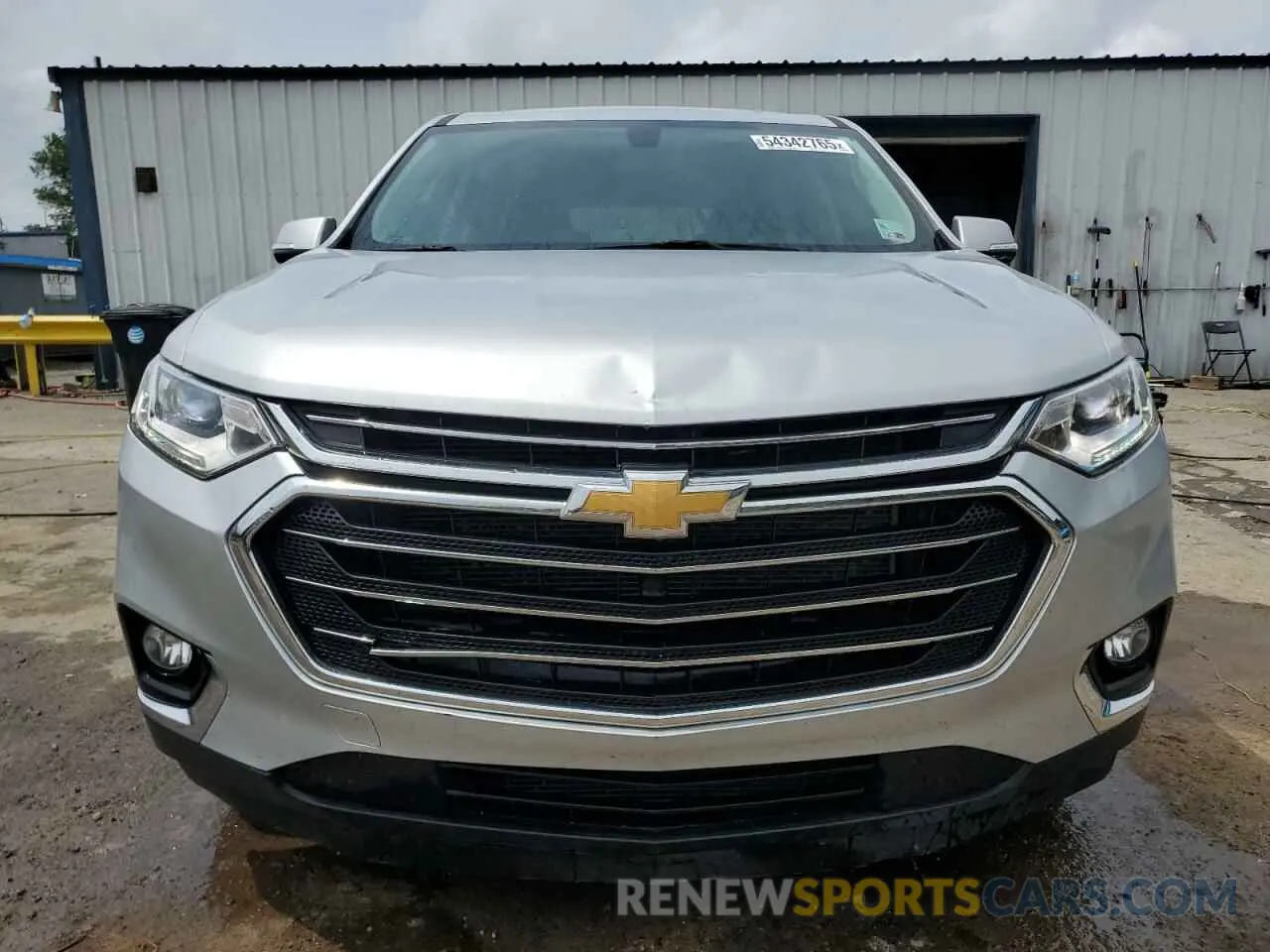 5 fotografías del automóvil dañado 1GNERGKW6LJ171721 CHEVROLET TRAVERSE 2020