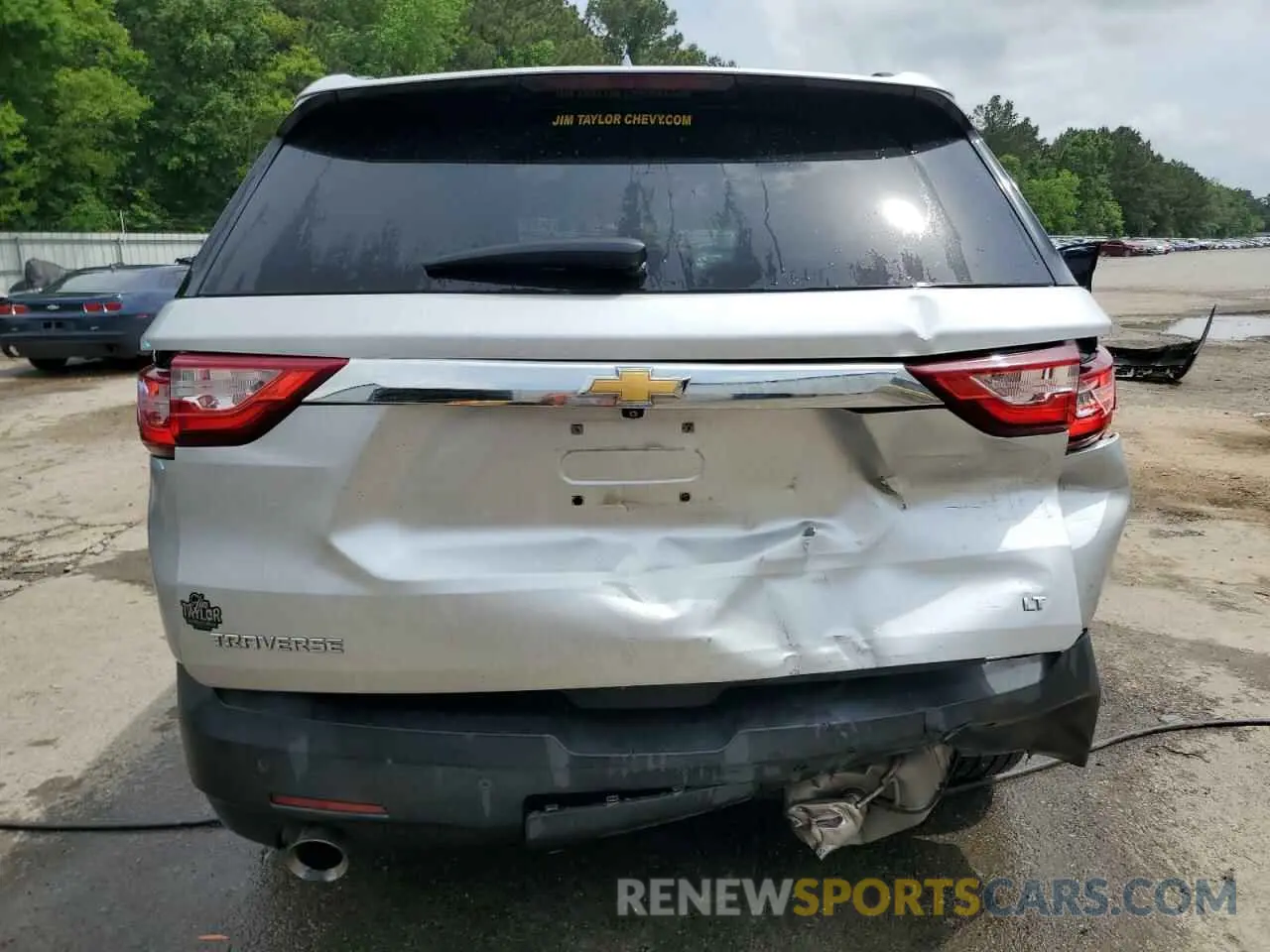6 fotografías del automóvil dañado 1GNERGKW6LJ171721 CHEVROLET TRAVERSE 2020