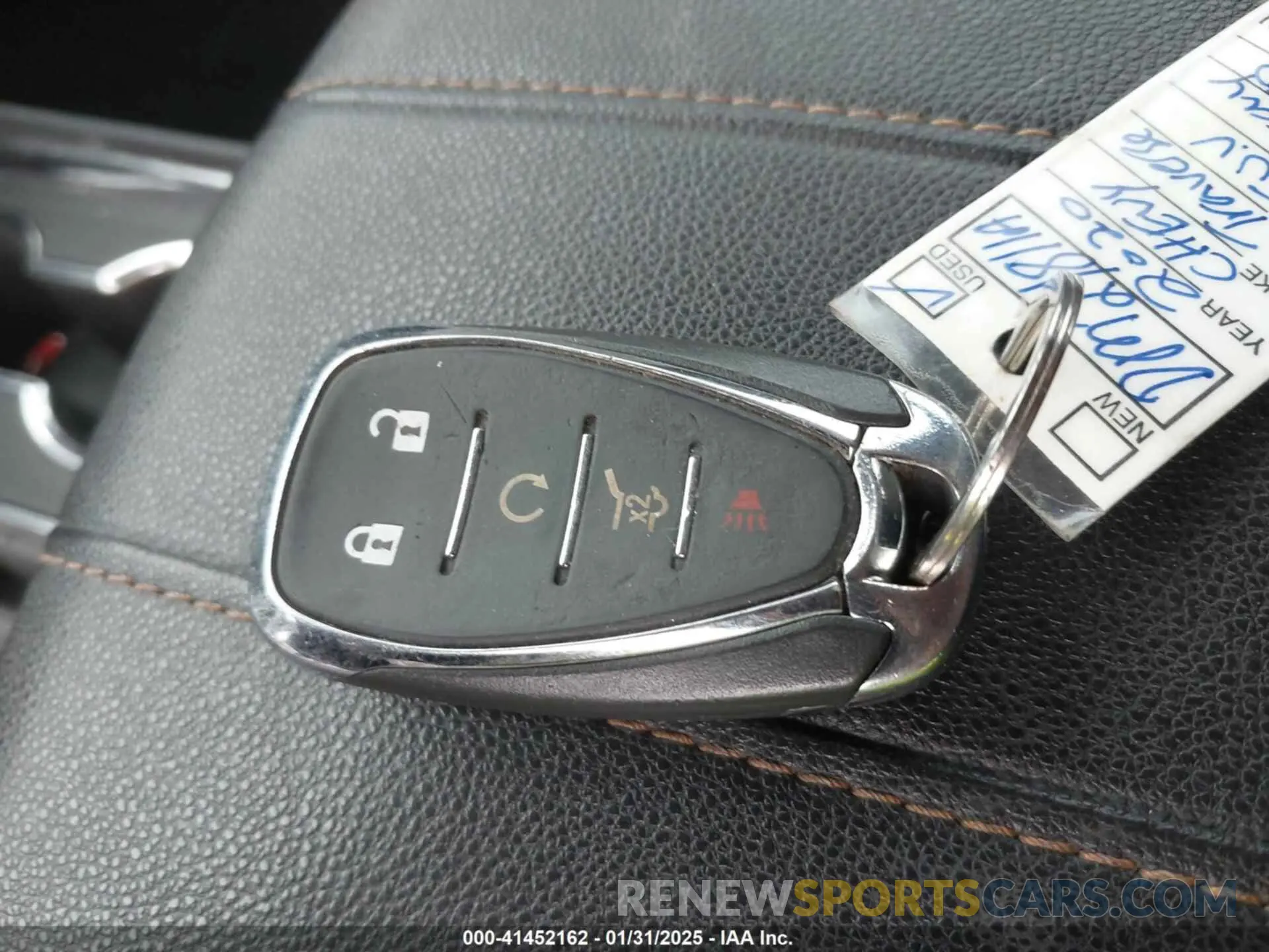 11 fotografías del automóvil dañado 1GNERGKW6LJ206080 CHEVROLET TRAVERSE 2020