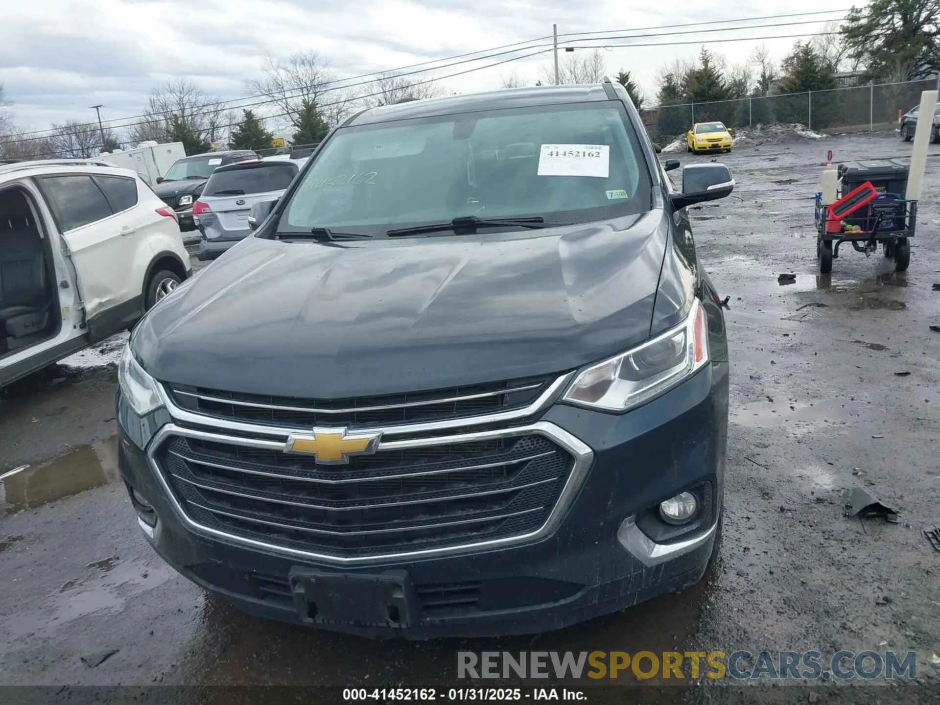 12 fotografías del automóvil dañado 1GNERGKW6LJ206080 CHEVROLET TRAVERSE 2020