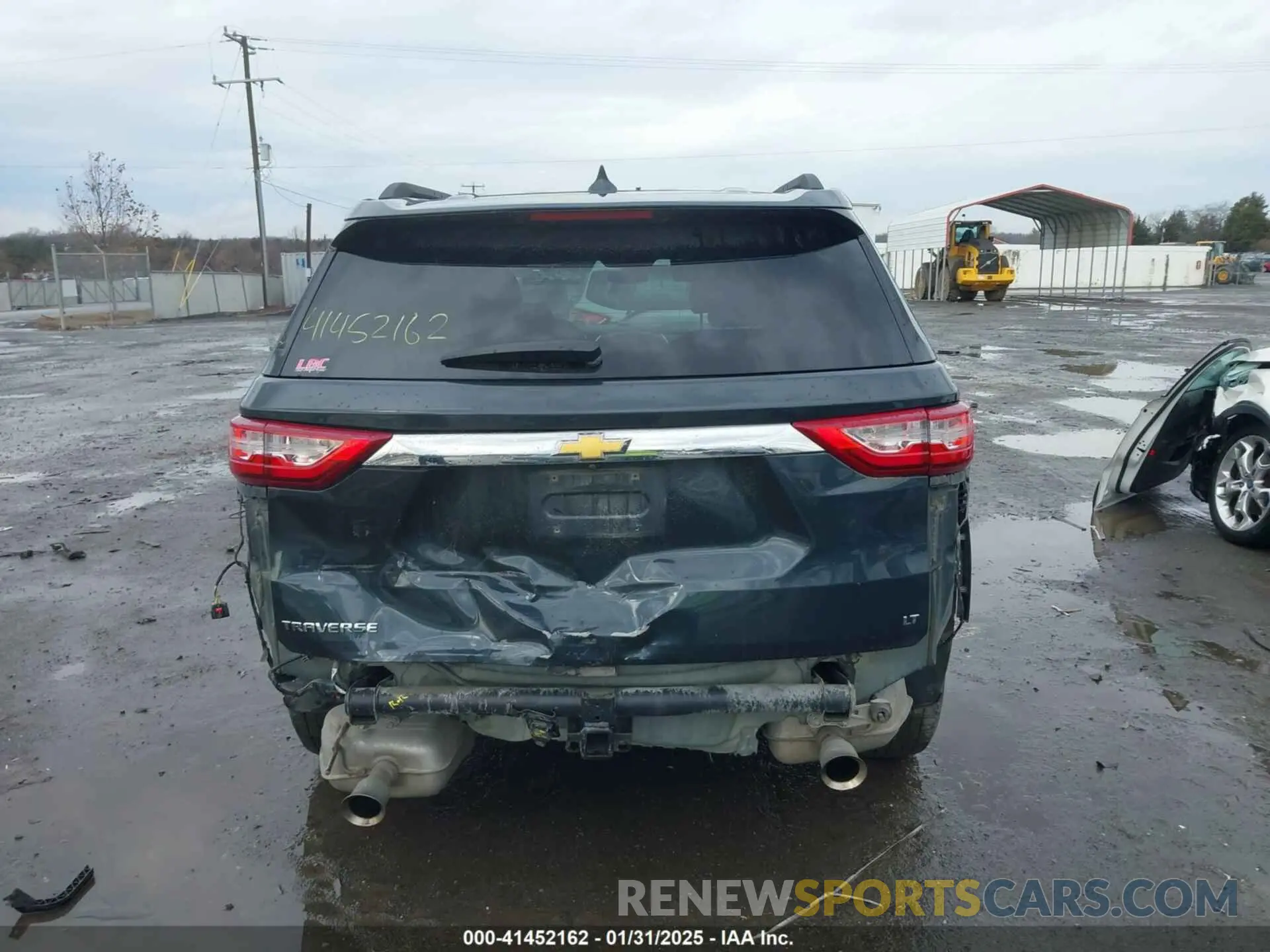 16 fotografías del automóvil dañado 1GNERGKW6LJ206080 CHEVROLET TRAVERSE 2020