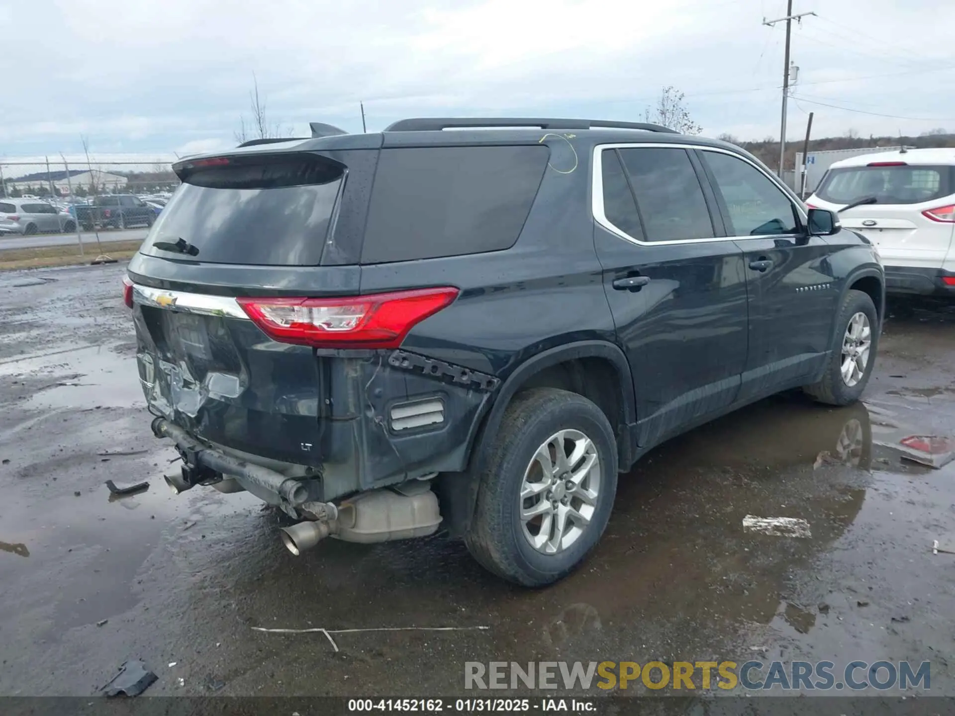 4 fotografías del automóvil dañado 1GNERGKW6LJ206080 CHEVROLET TRAVERSE 2020