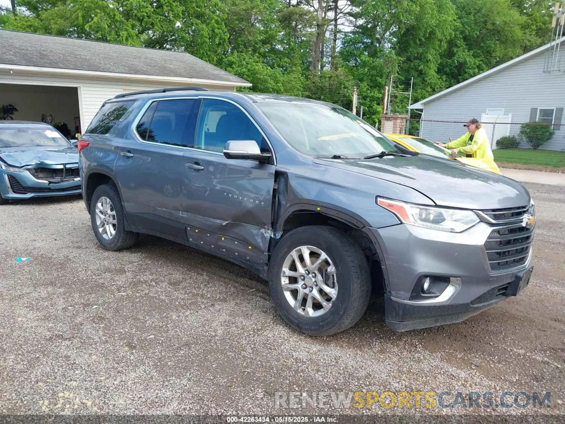 1 fotografías del automóvil dañado 1GNERGKW6LJ230699 CHEVROLET TRAVERSE 2020