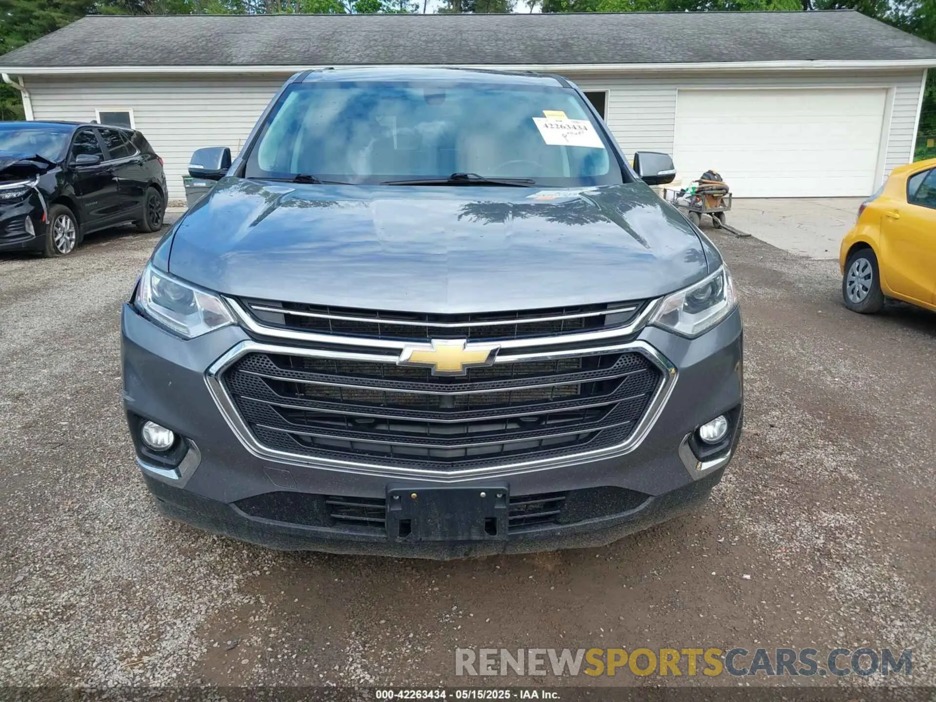 12 fotografías del automóvil dañado 1GNERGKW6LJ230699 CHEVROLET TRAVERSE 2020